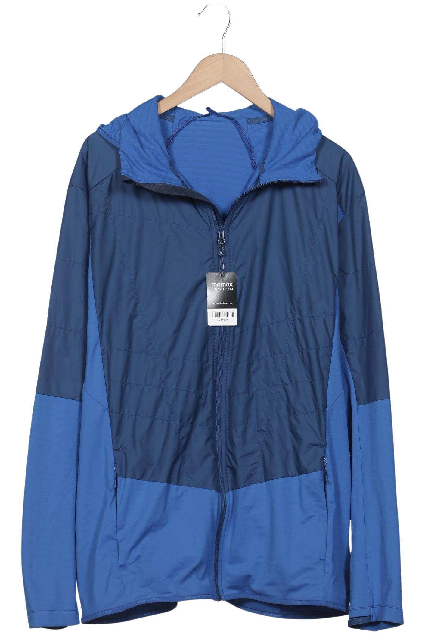 

Salomon Herren Jacke, marineblau, Gr. 56