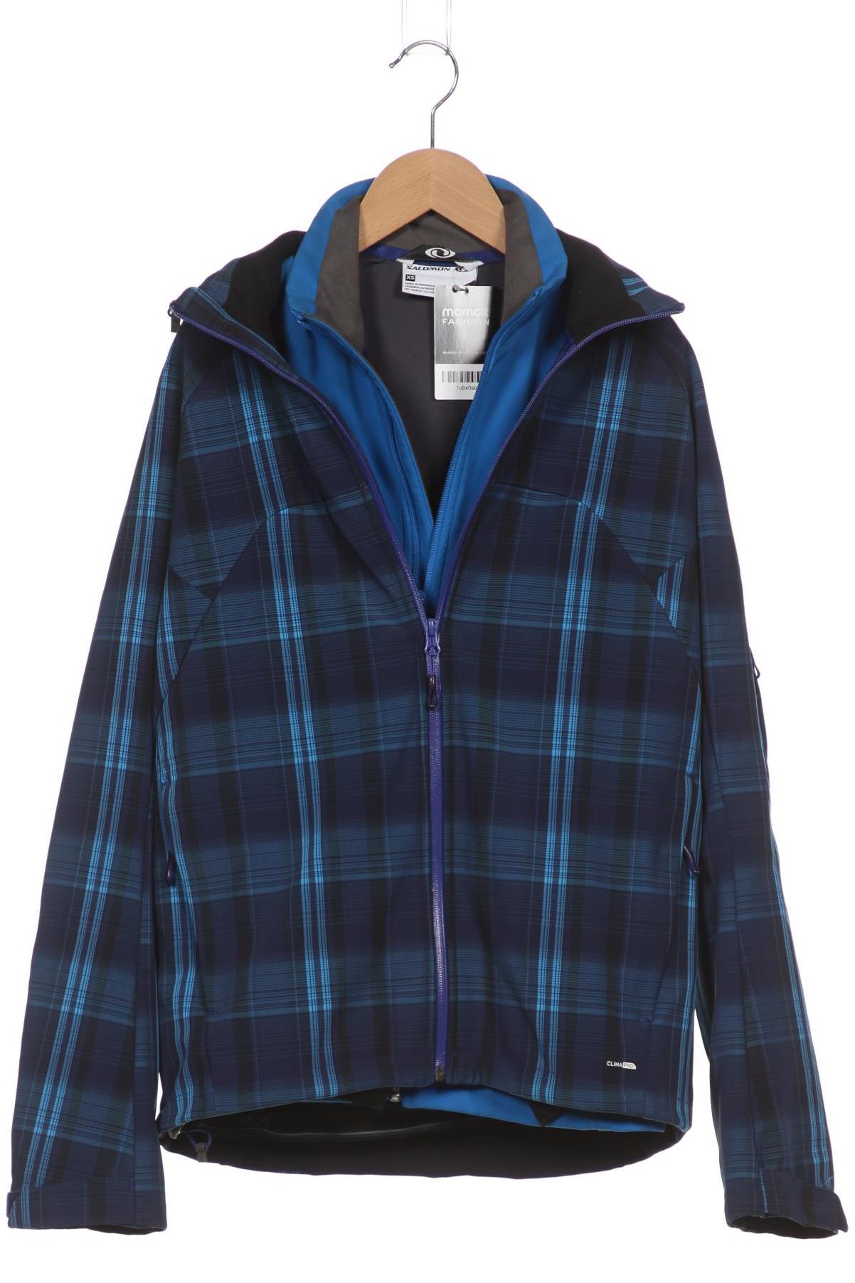 

Salomon Herren Jacke, marineblau, Gr. 44