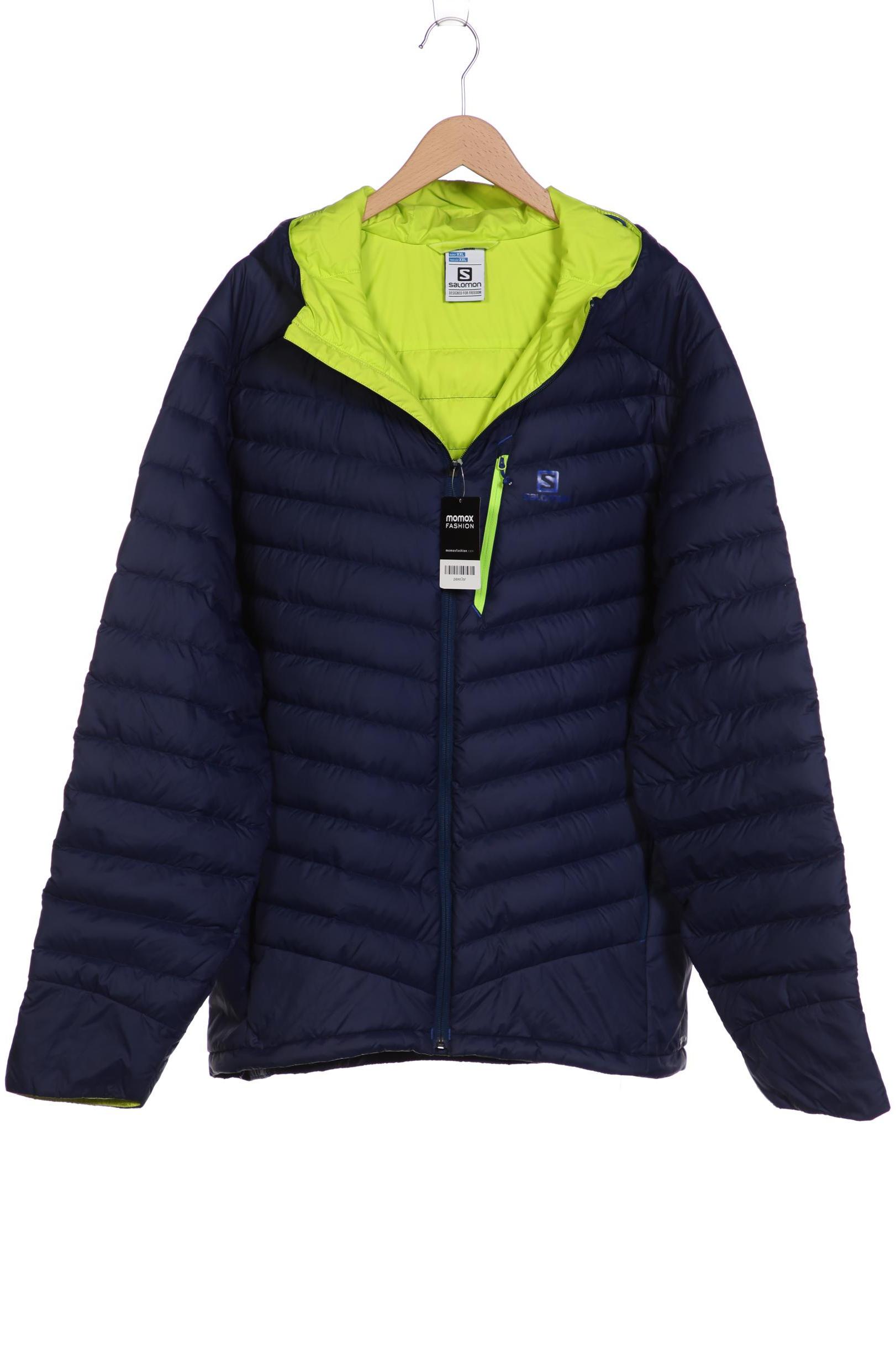 

Salomon Herren Jacke, marineblau, Gr. 56