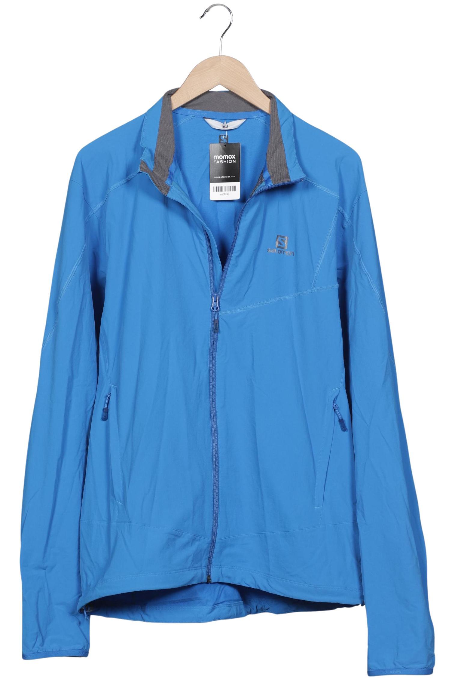 

Salomon Herren Jacke, blau, Gr. 54
