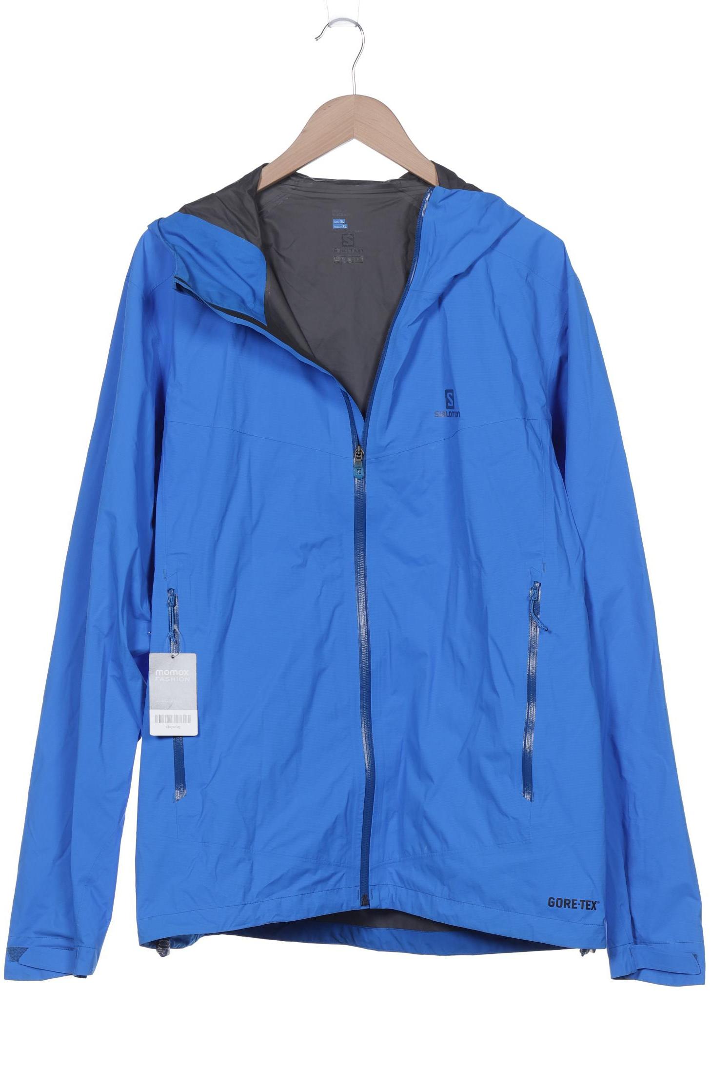 

Salomon Herren Jacke, blau, Gr. 54