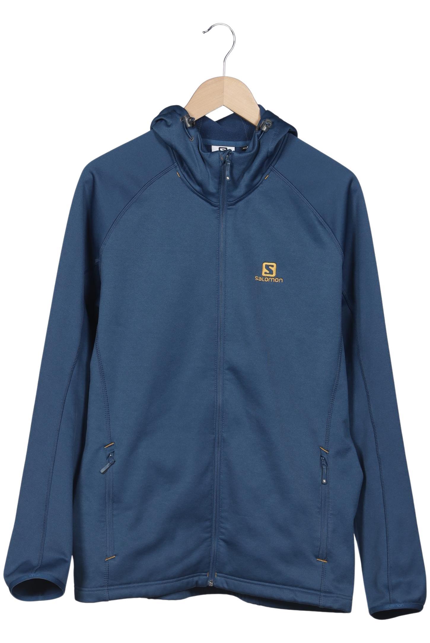 

Salomon Herren Kapuzenpullover, blau, Gr. 52