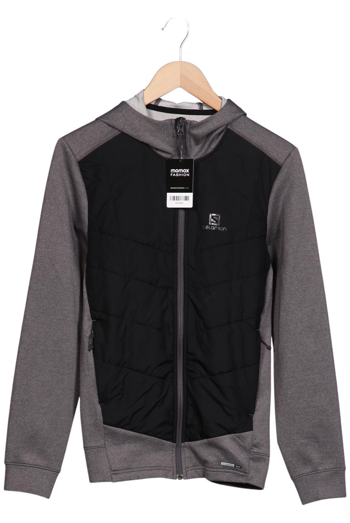 Thumbnail - Salomon Herren Kapuzenpullover, grau, Gr. 46