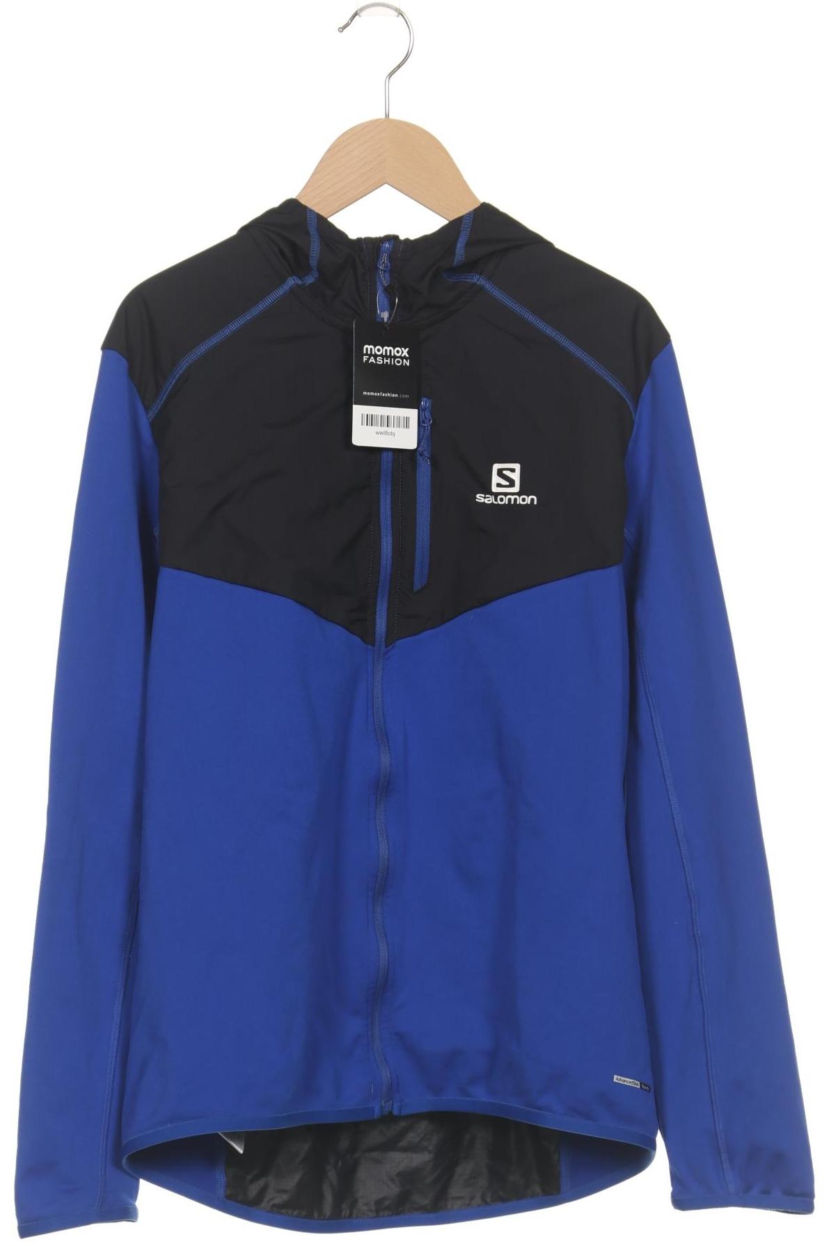 

Salomon Herren Kapuzenpullover, blau, Gr. 48