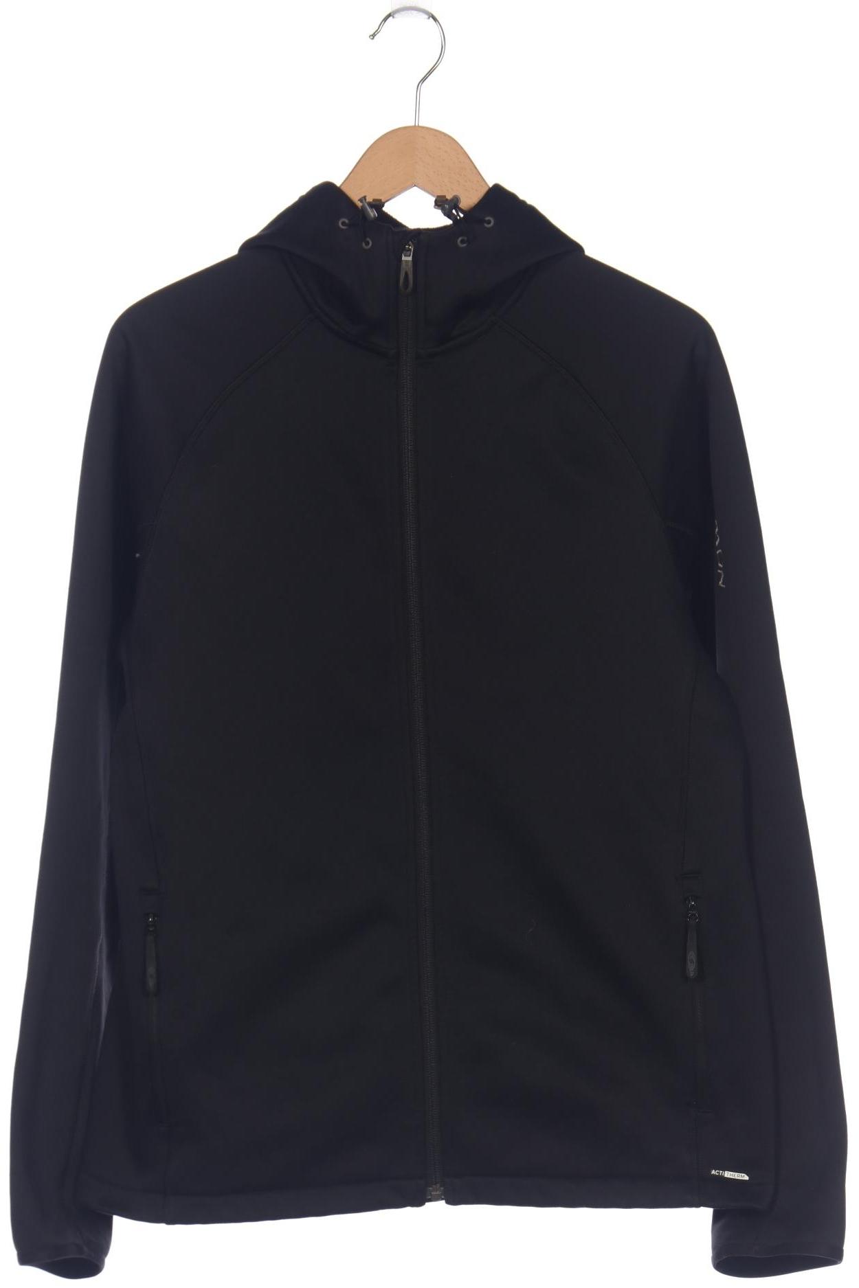 Thumbnail - Salomon Herren Kapuzenpullover, schwarz, Gr. 52