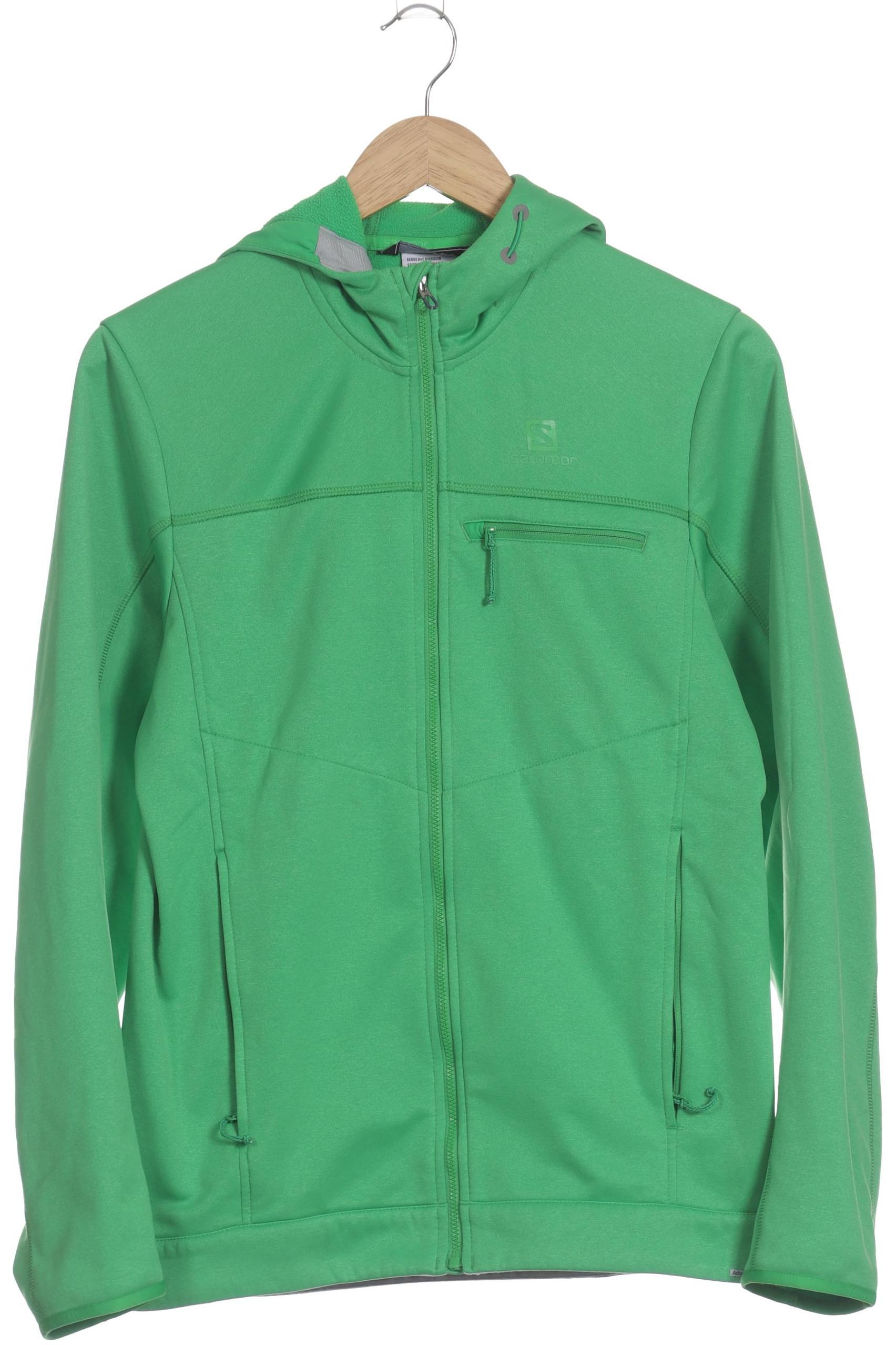

Salomon Herren Kapuzenpullover, grün, Gr. 46