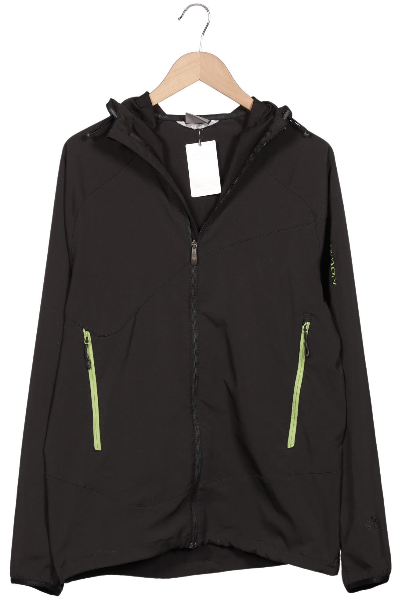 Thumbnail - Salomon Herren Kapuzenpullover, neon, Gr. 52