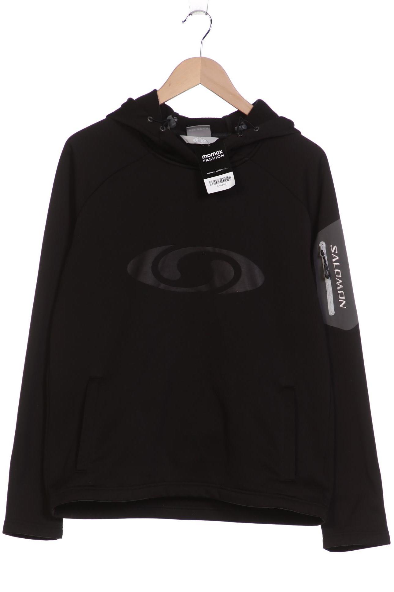 

Salomon Herren Kapuzenpullover, schwarz, Gr. 48