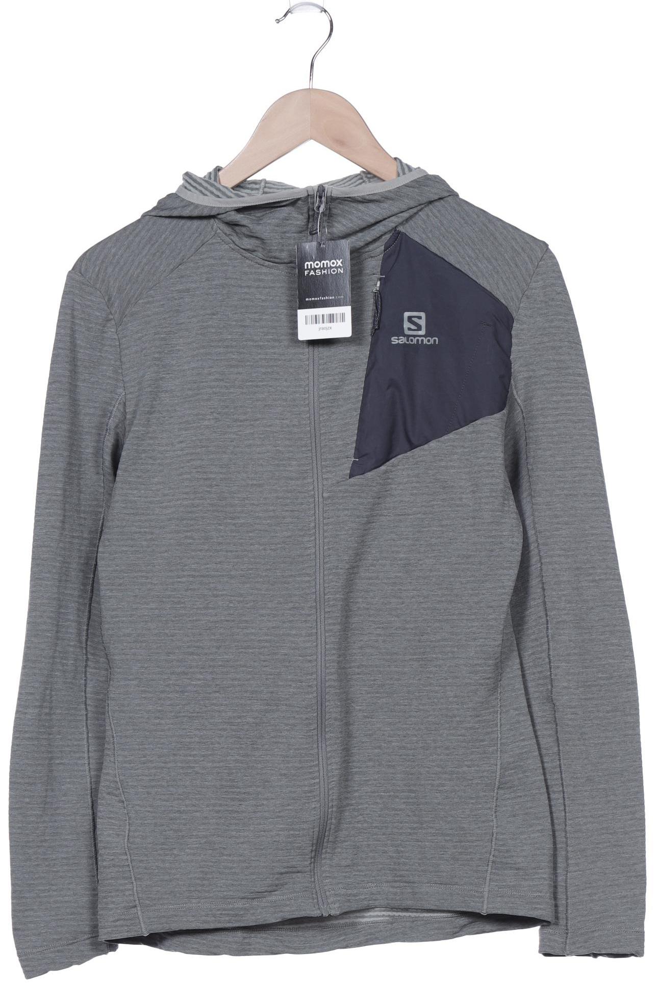 

Salomon Herren Kapuzenpullover, grün, Gr. 48