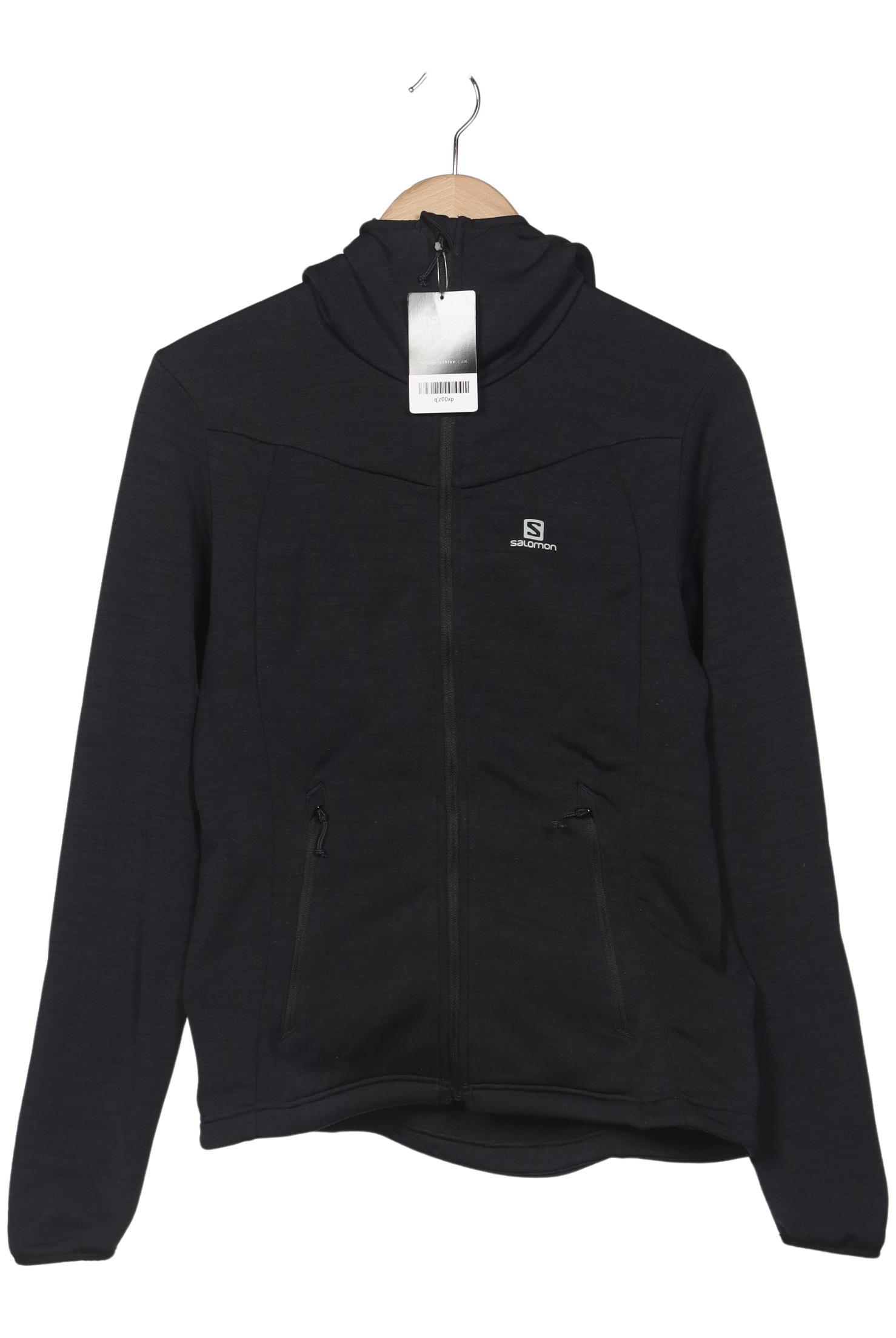 Thumbnail - Salomon Herren Kapuzenpullover, schwarz, Gr. 48