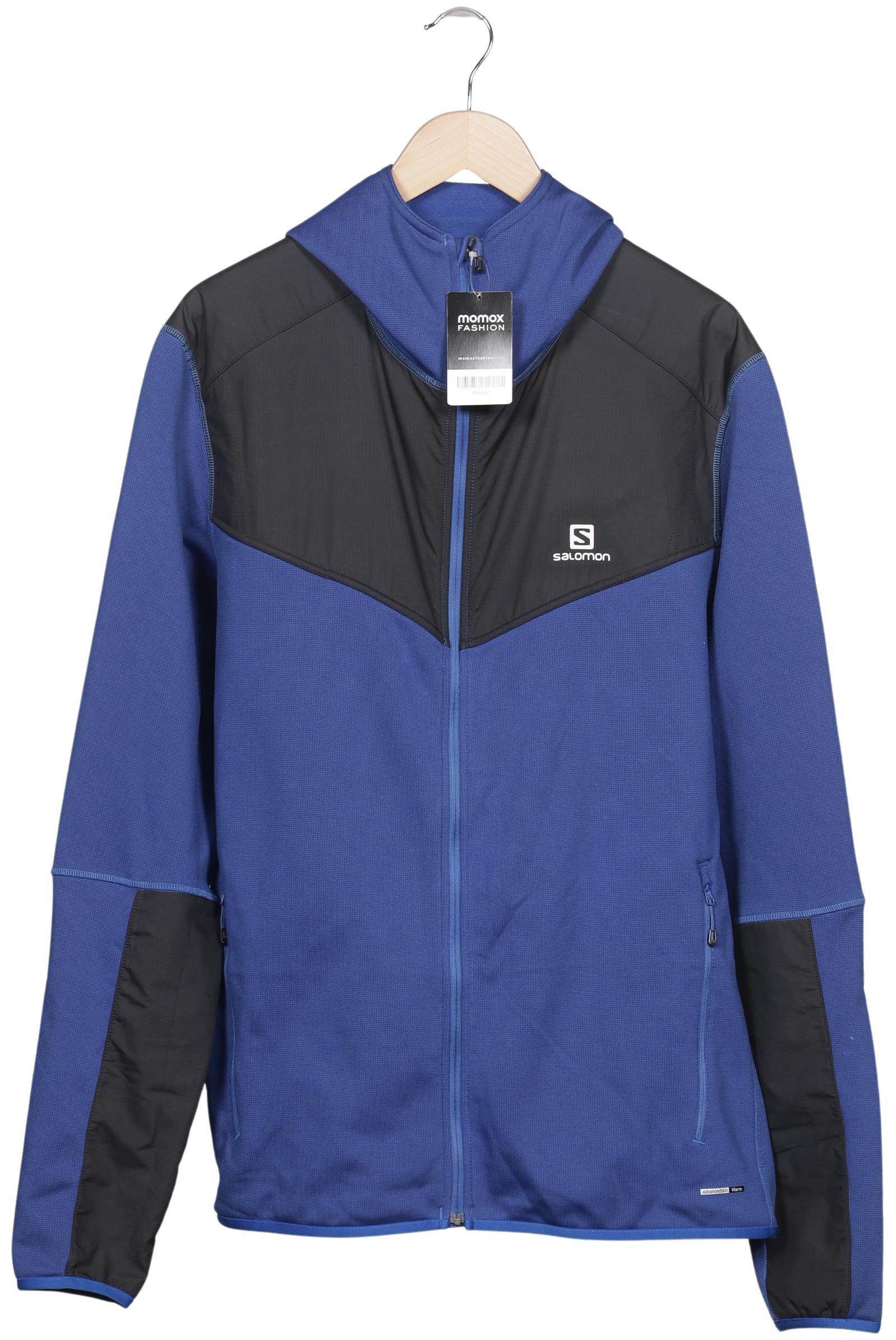 Thumbnail - Salomon Herren Kapuzenpullover, mehrfarbig, Gr. 56