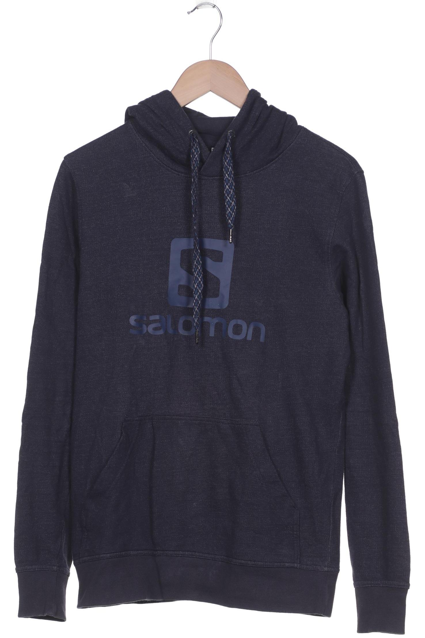 

SALOMON Herren Kapuzenpullover, marineblau
