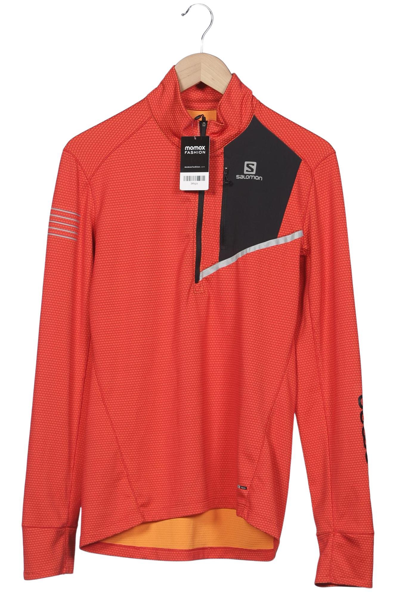 

Salomon Herren Langarmshirt, orange, Gr. 48