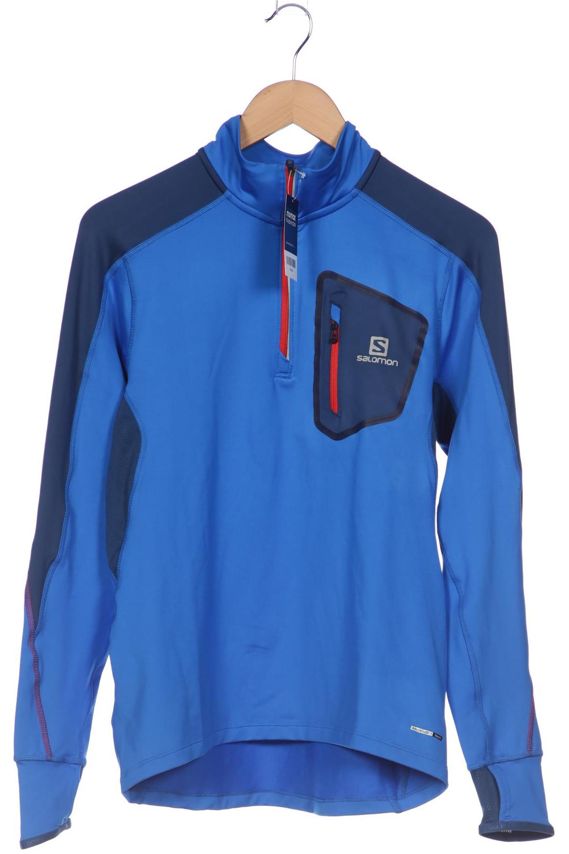 

SALOMON Herren Langarmshirt, blau
