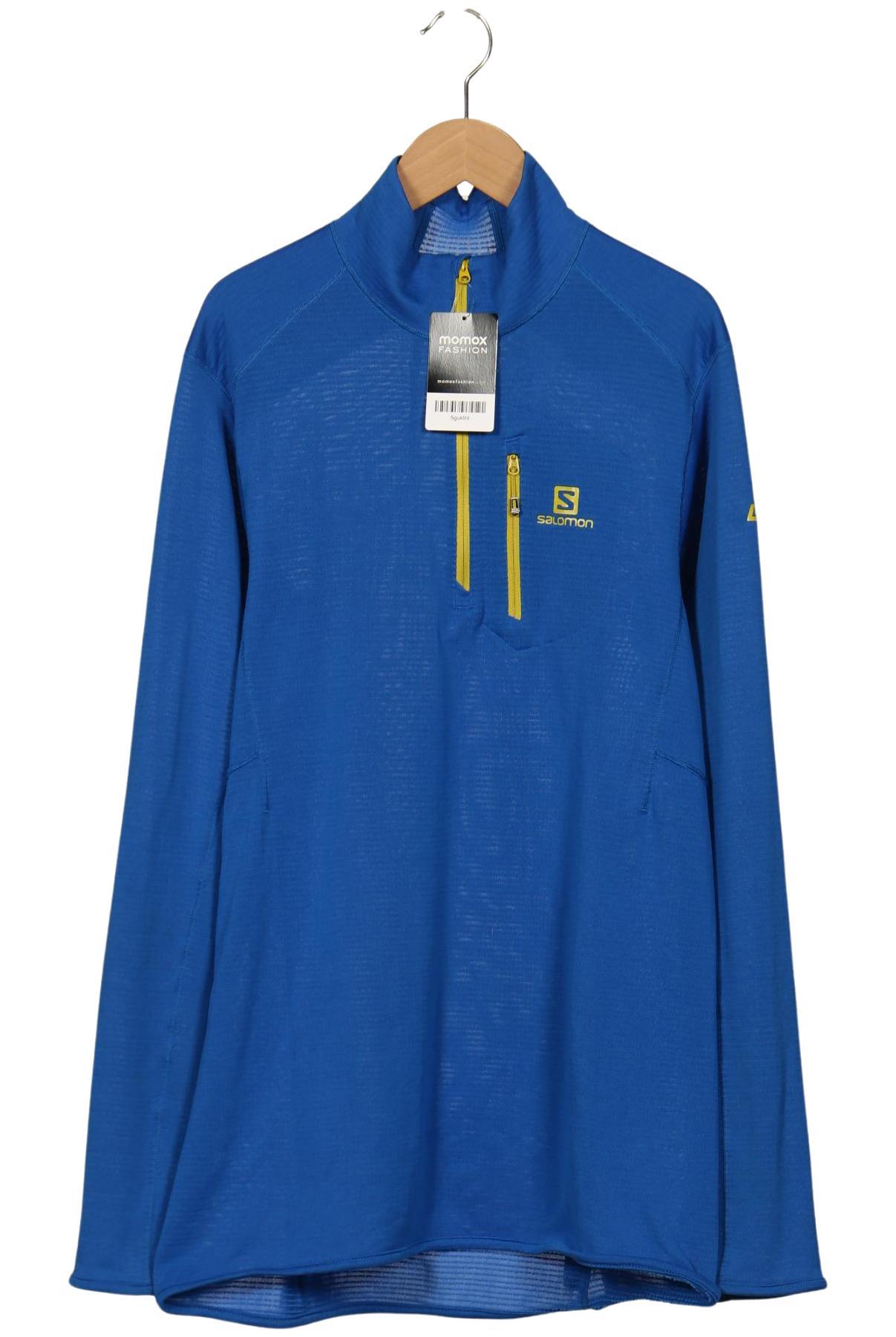

Salomon Herren Langarmshirt, blau, Gr. 52