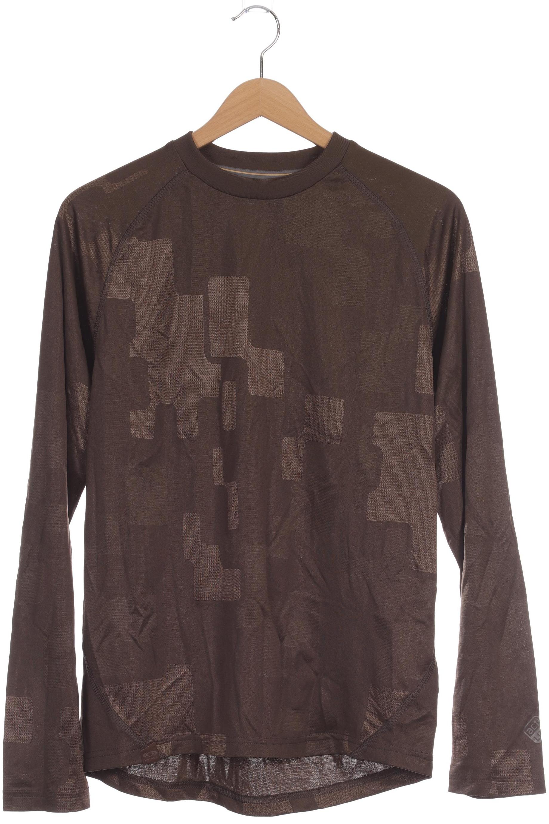 

Salomon Herren Langarmshirt, braun, Gr. 46