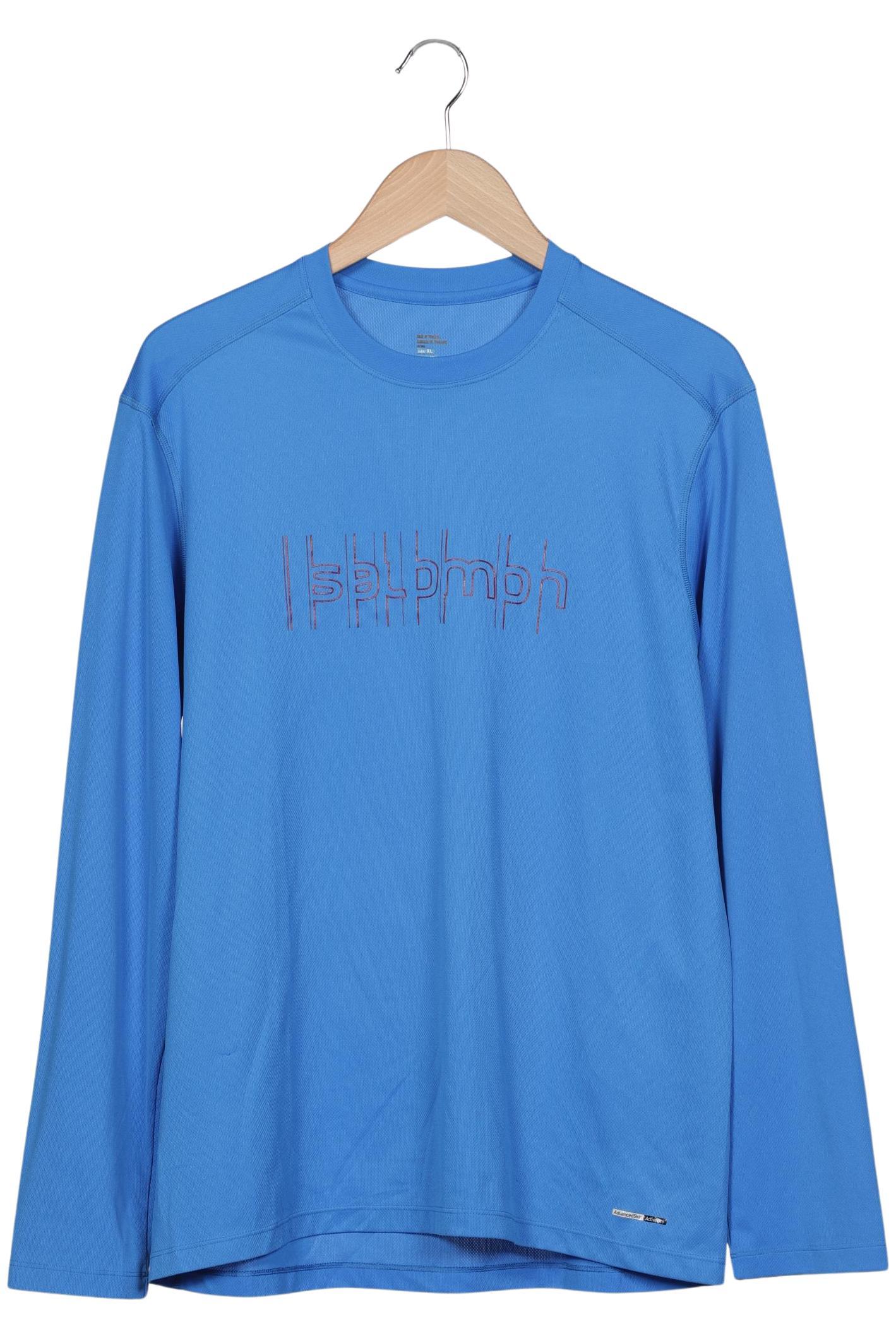 

Salomon Herren Langarmshirt, blau, Gr. 54