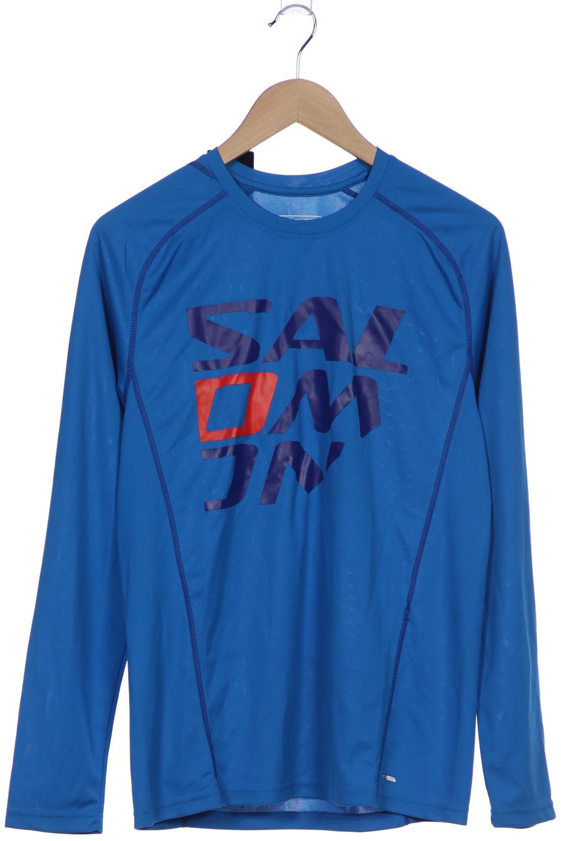 

Salomon Herren Langarmshirt, blau, Gr. 46