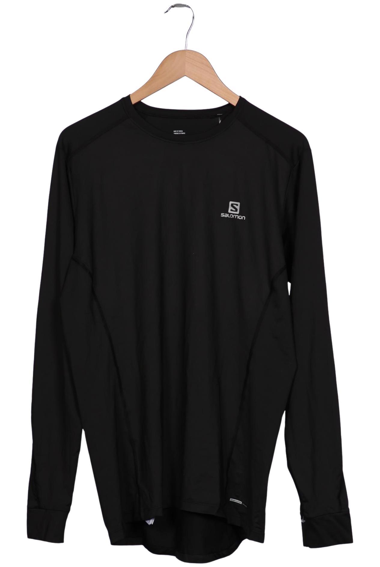 

Salomon Herren Langarmshirt, schwarz, Gr. 54