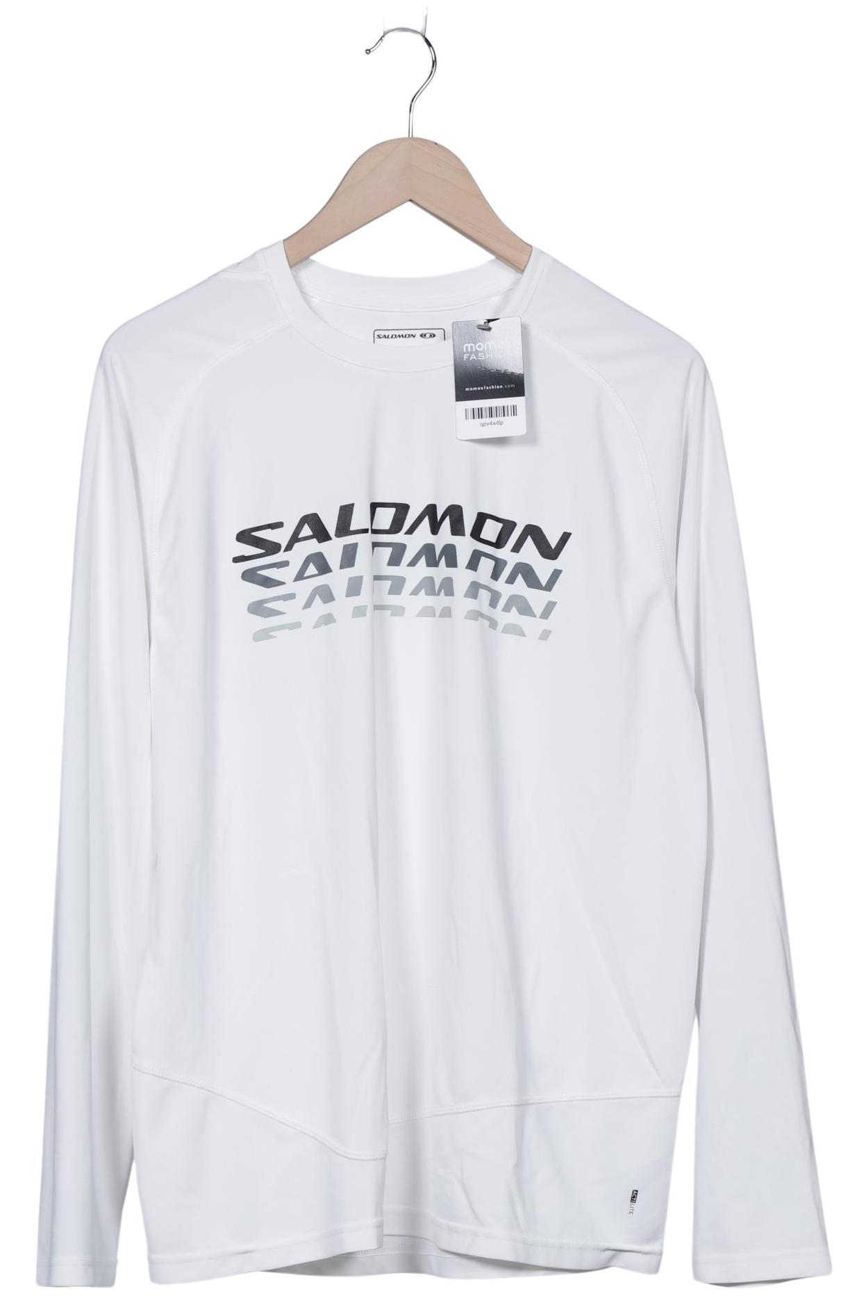 

Salomon Herren Langarmshirt, weiß, Gr. 52