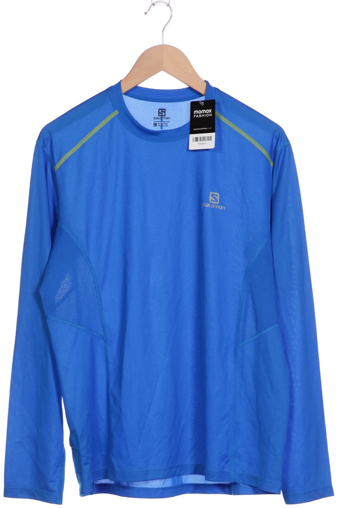 

SALOMON Herren Langarmshirt, blau