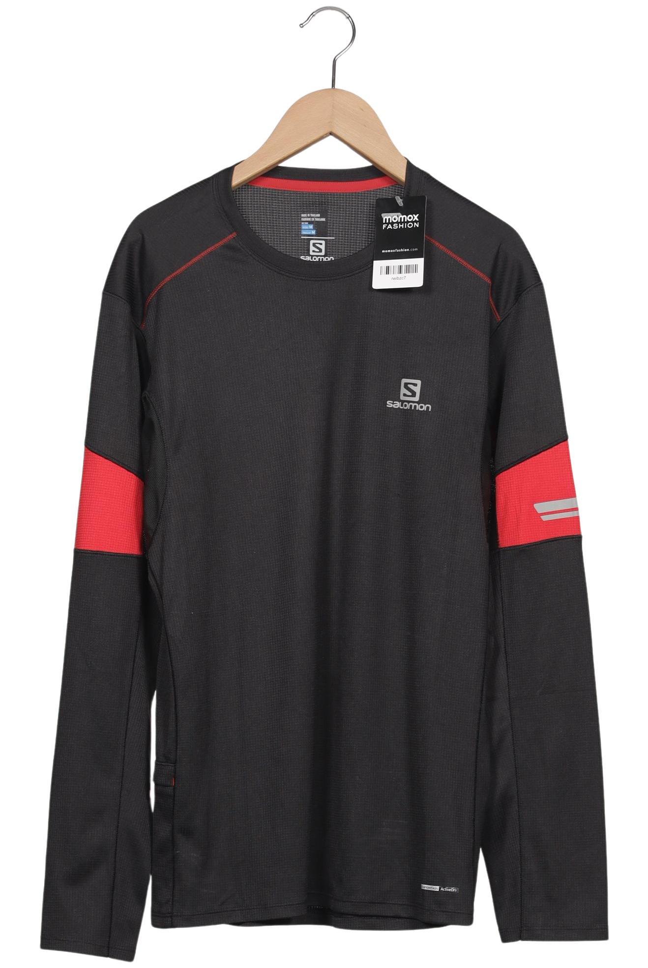 

Salomon Herren Langarmshirt, grau, Gr. 48