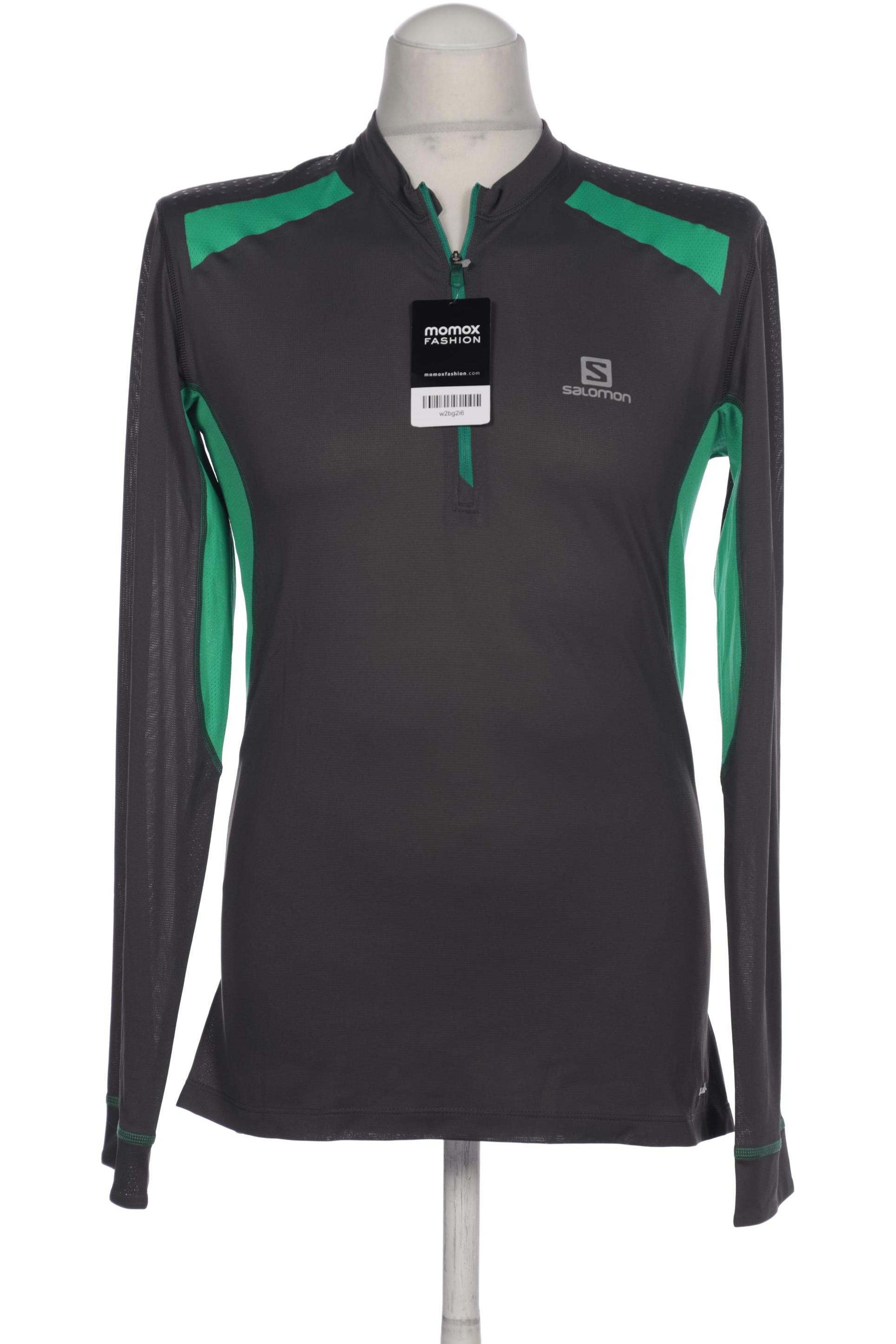 

Salomon Herren Langarmshirt, grau, Gr. 48
