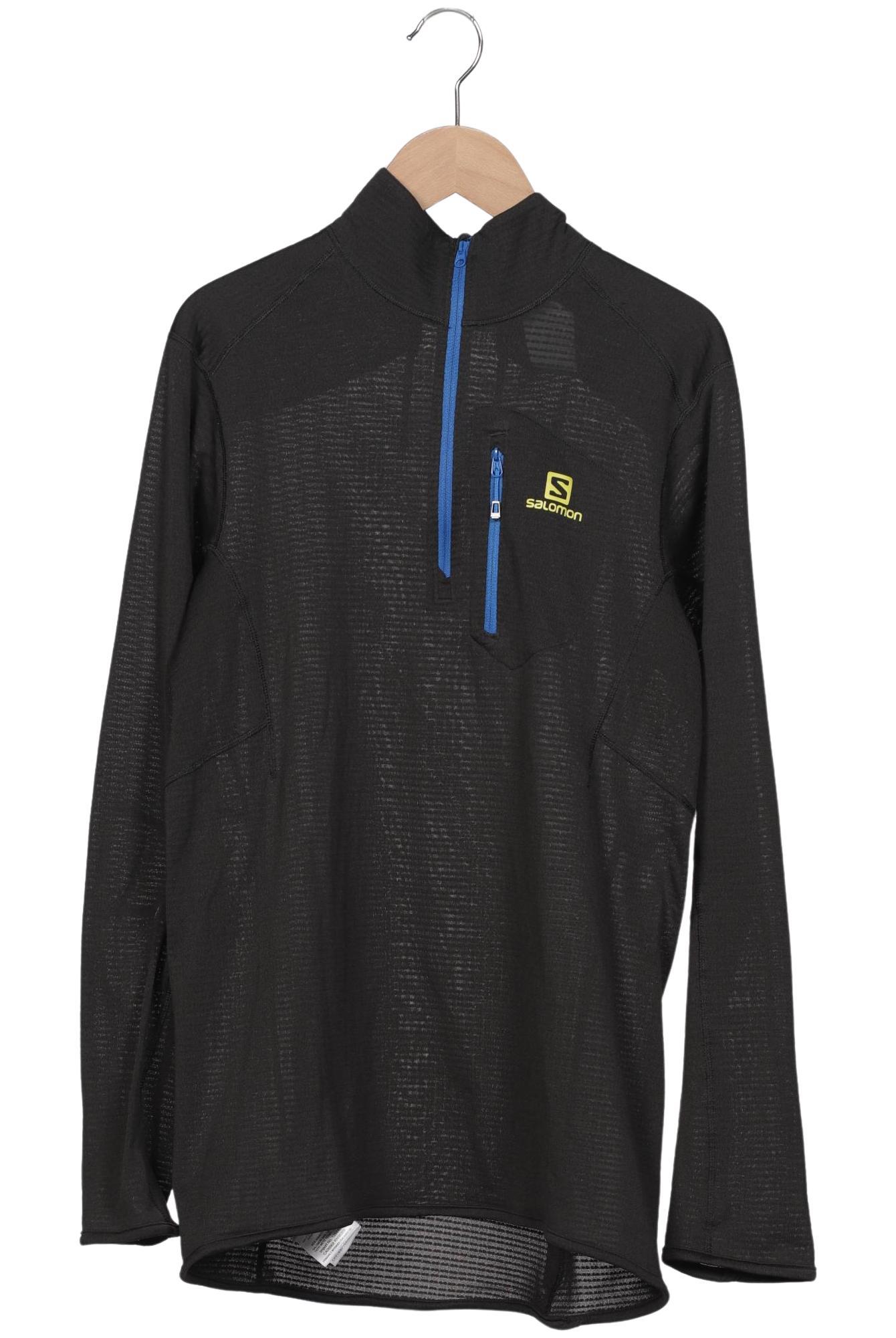 

Salomon Herren Langarmshirt, schwarz, Gr. 48