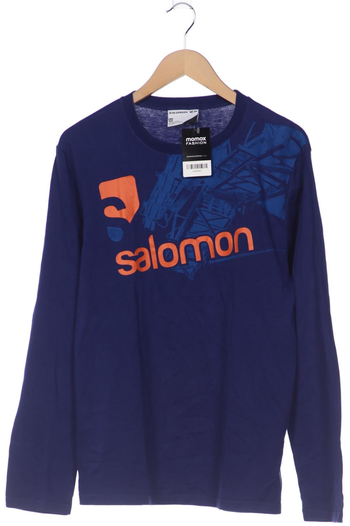 

Salomon Herren Langarmshirt, blau, Gr. 48