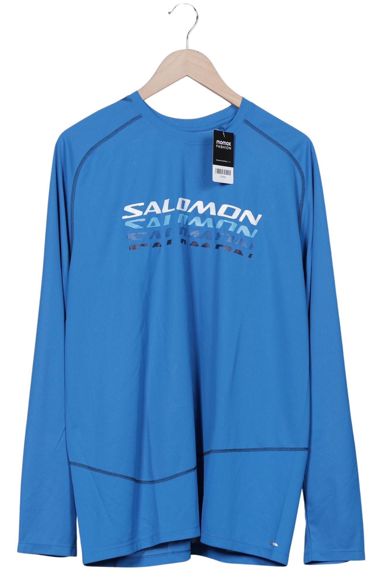 

Salomon Herren Langarmshirt, blau, Gr. 54