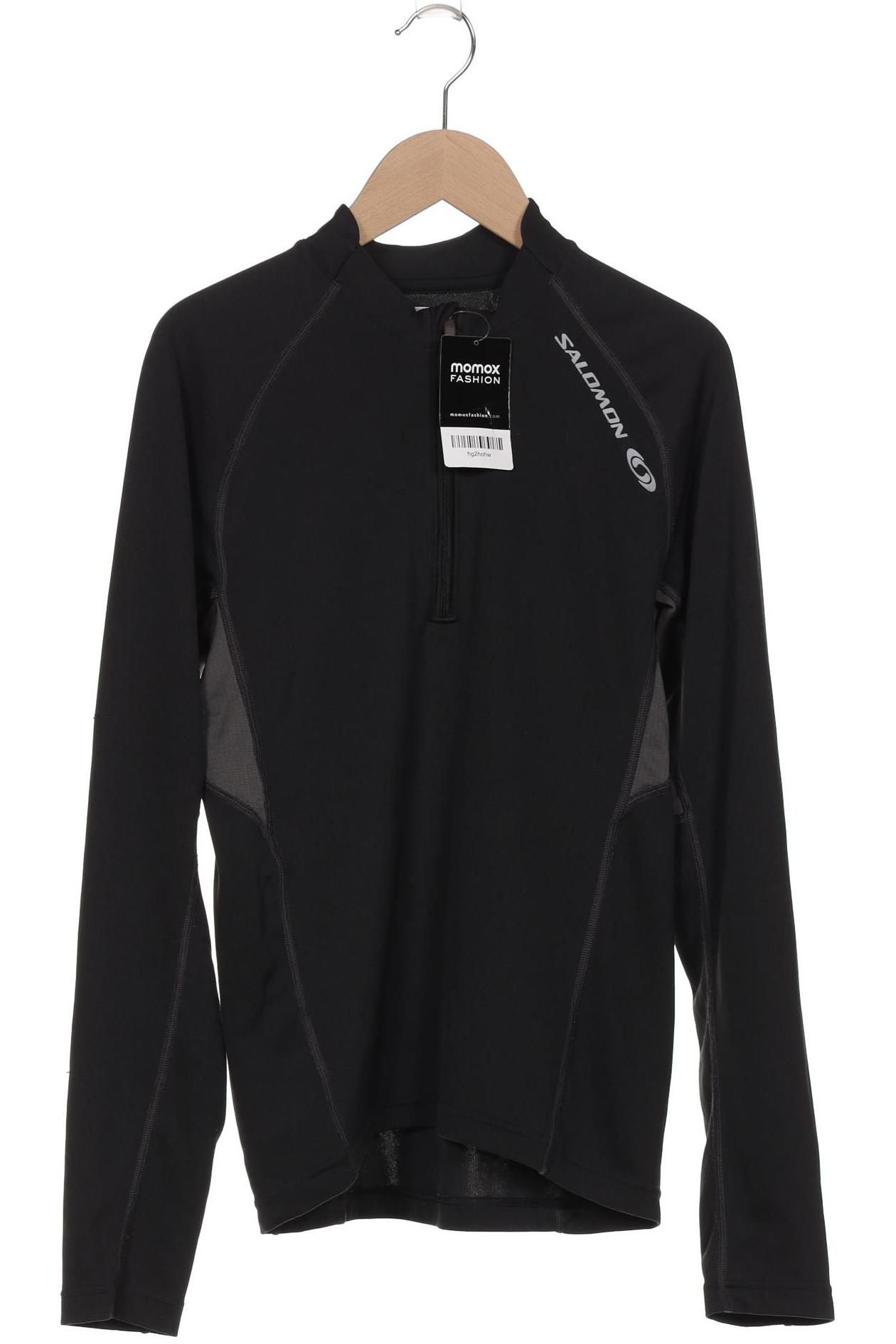 

Salomon Herren Langarmshirt, schwarz, Gr. 46