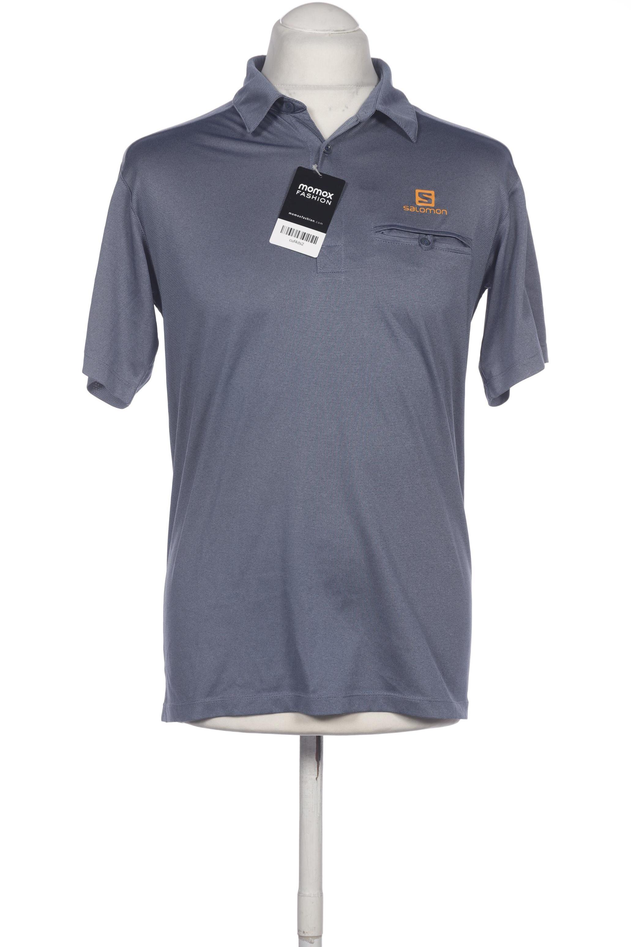 

Salomon Herren Poloshirt, blau, Gr. 48