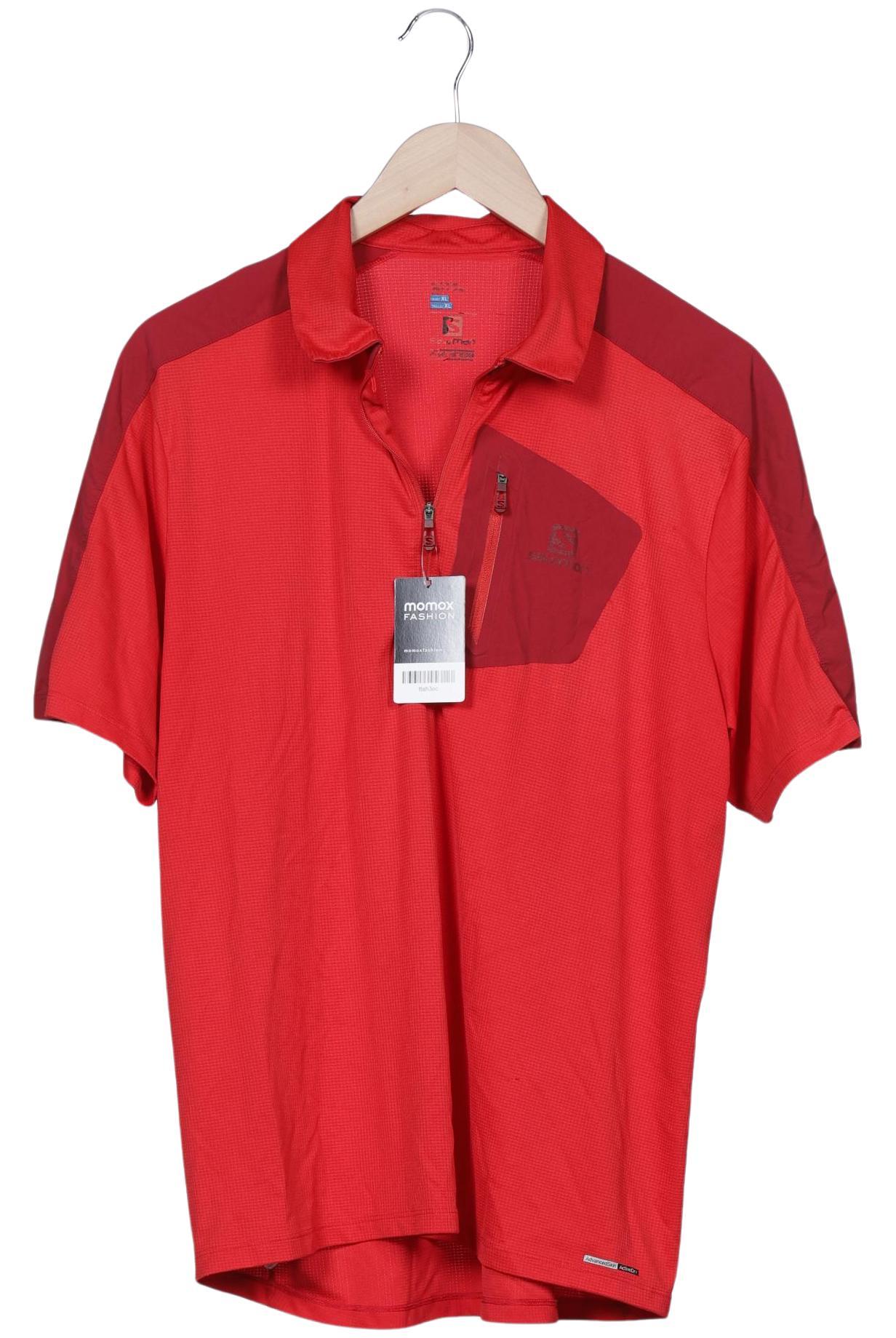 

Salomon Herren Poloshirt, rot, Gr. 54