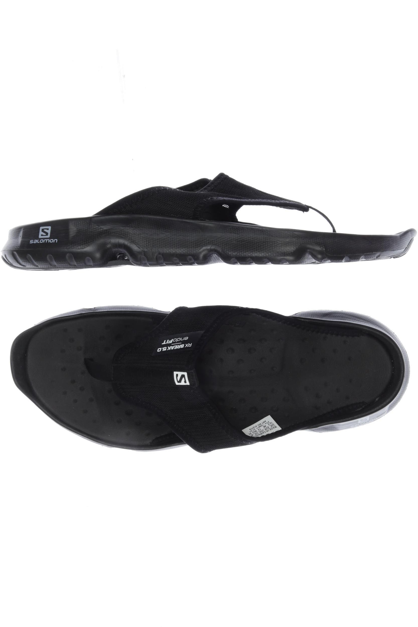 

Salomon Herren Sandale, schwarz, Gr. 48