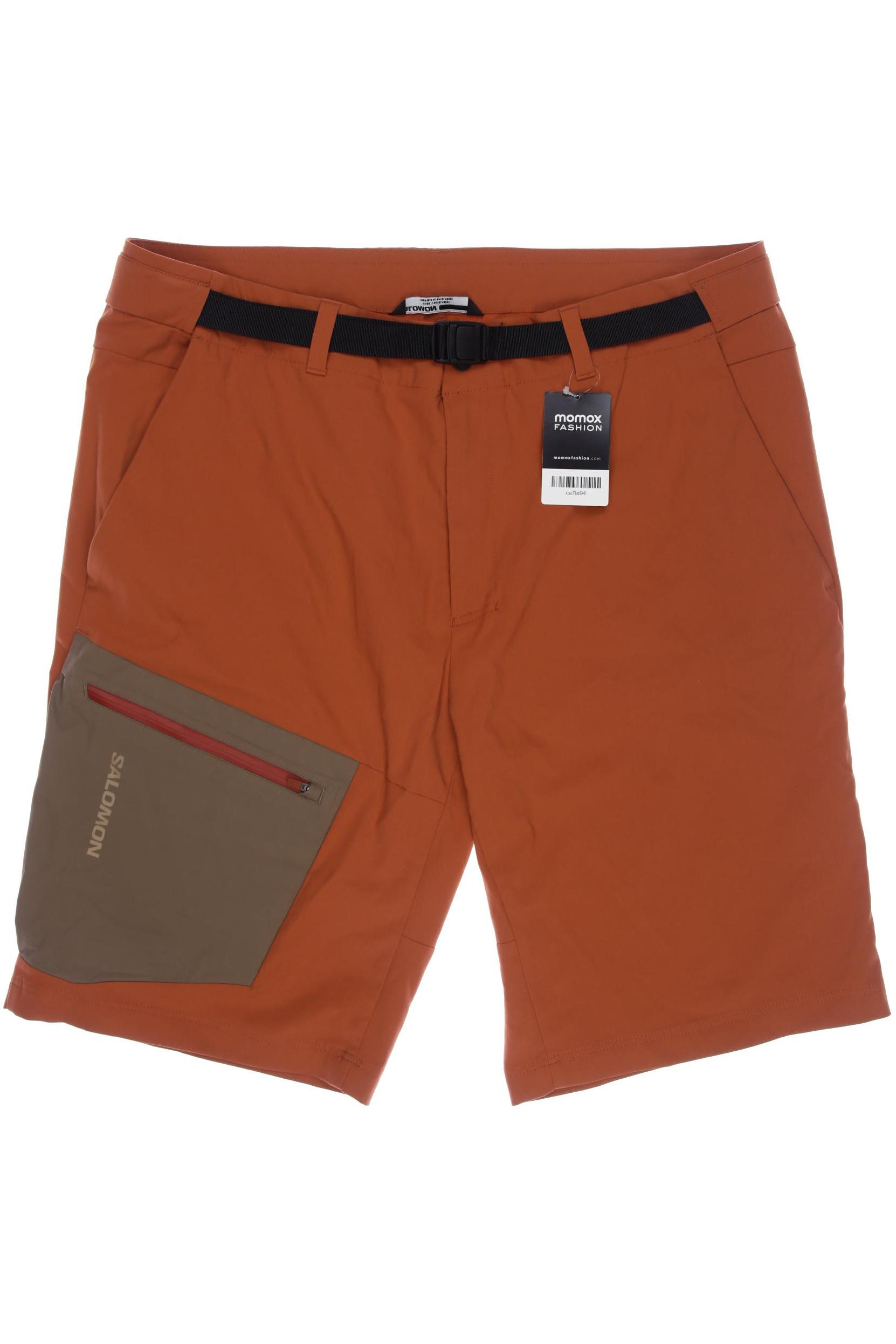 

Salomon Herren Shorts, braun, Gr. 54