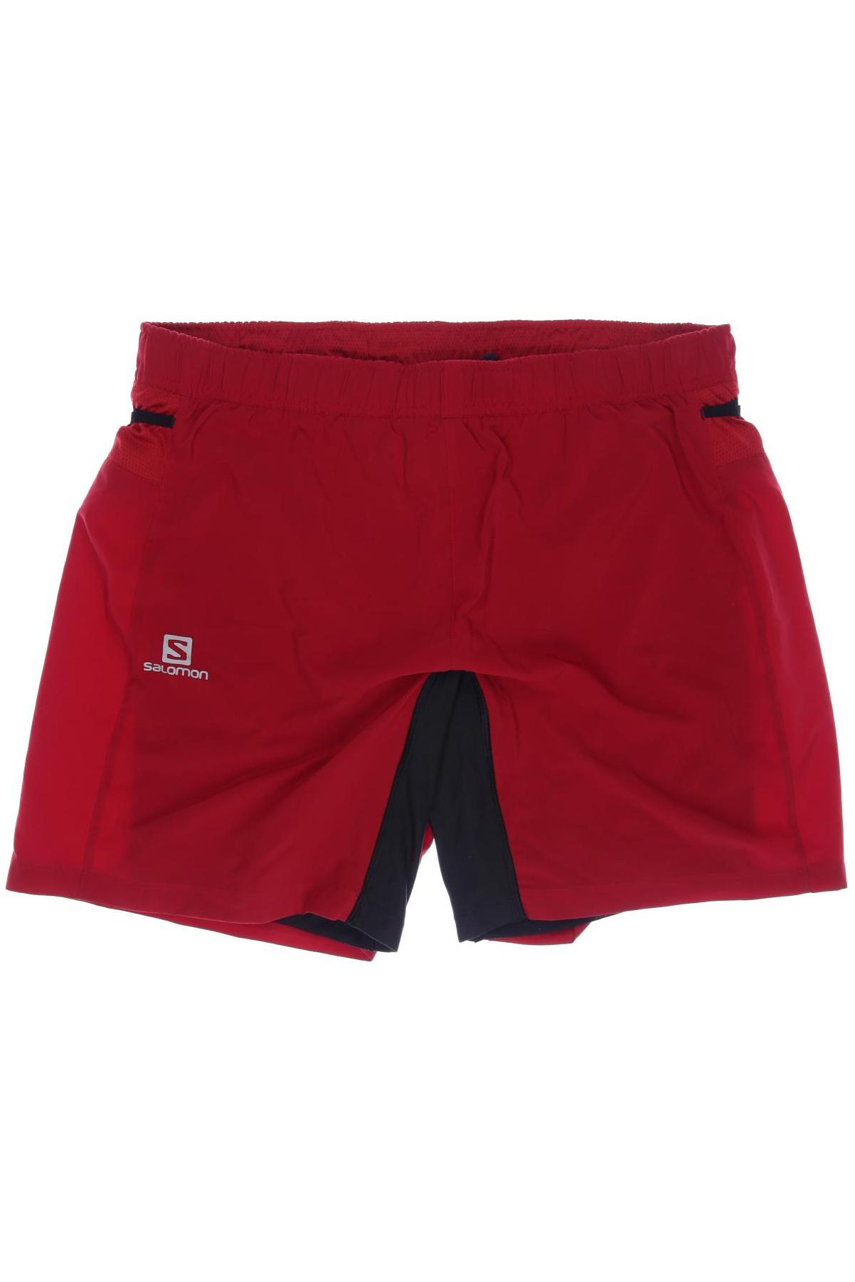 

SALOMON Herren Shorts, rot