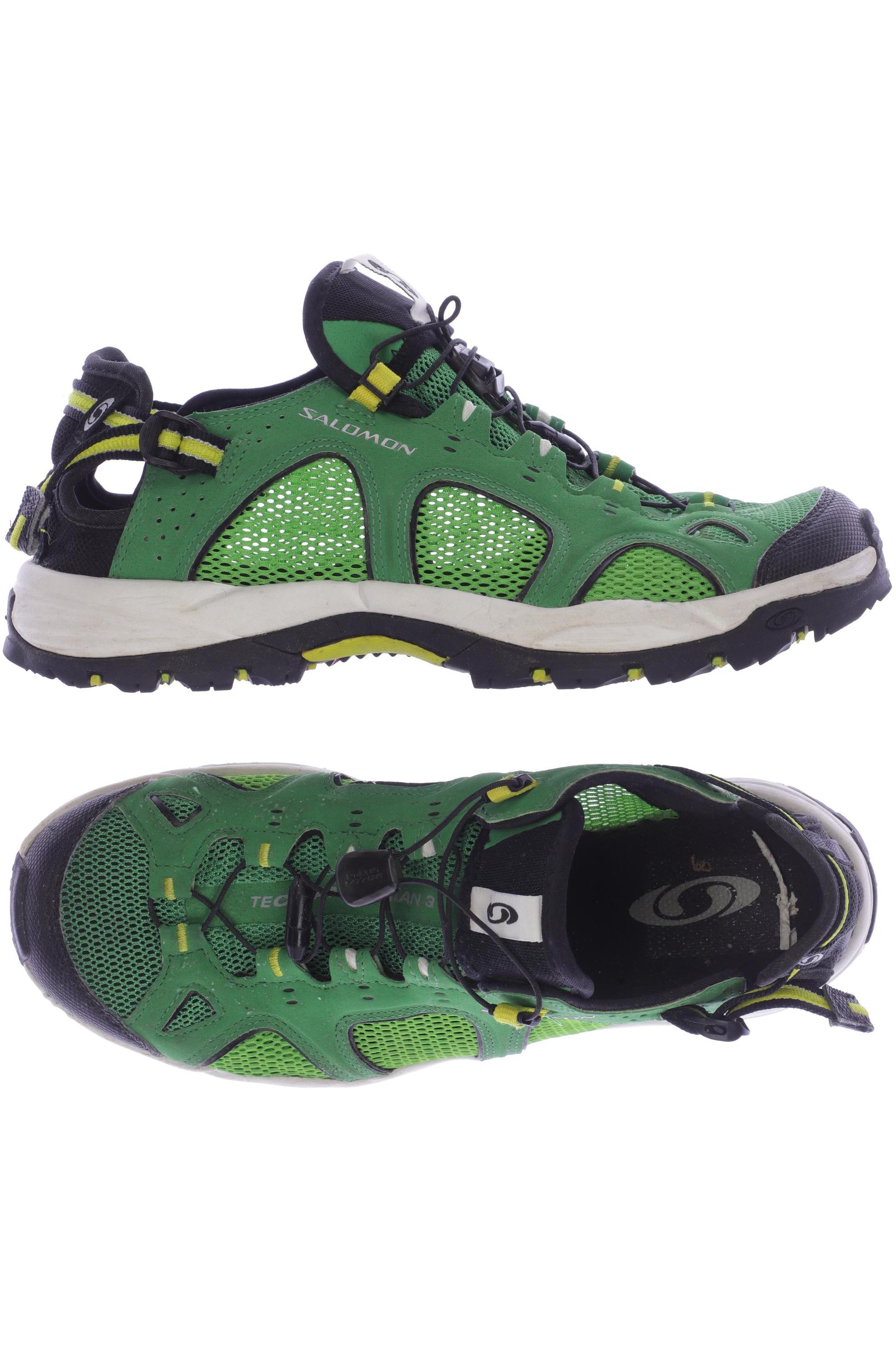 

SALOMON Herren Sneakers, grün