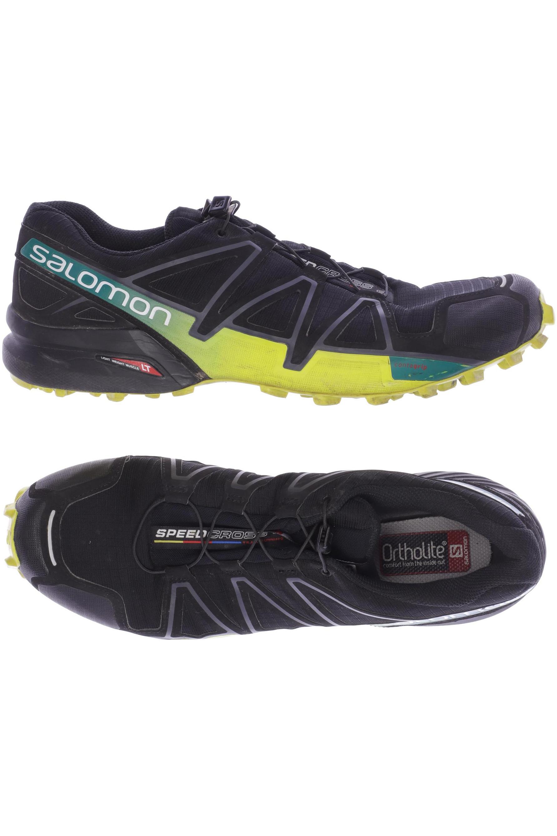 

SALOMON Herren Sneakers, schwarz