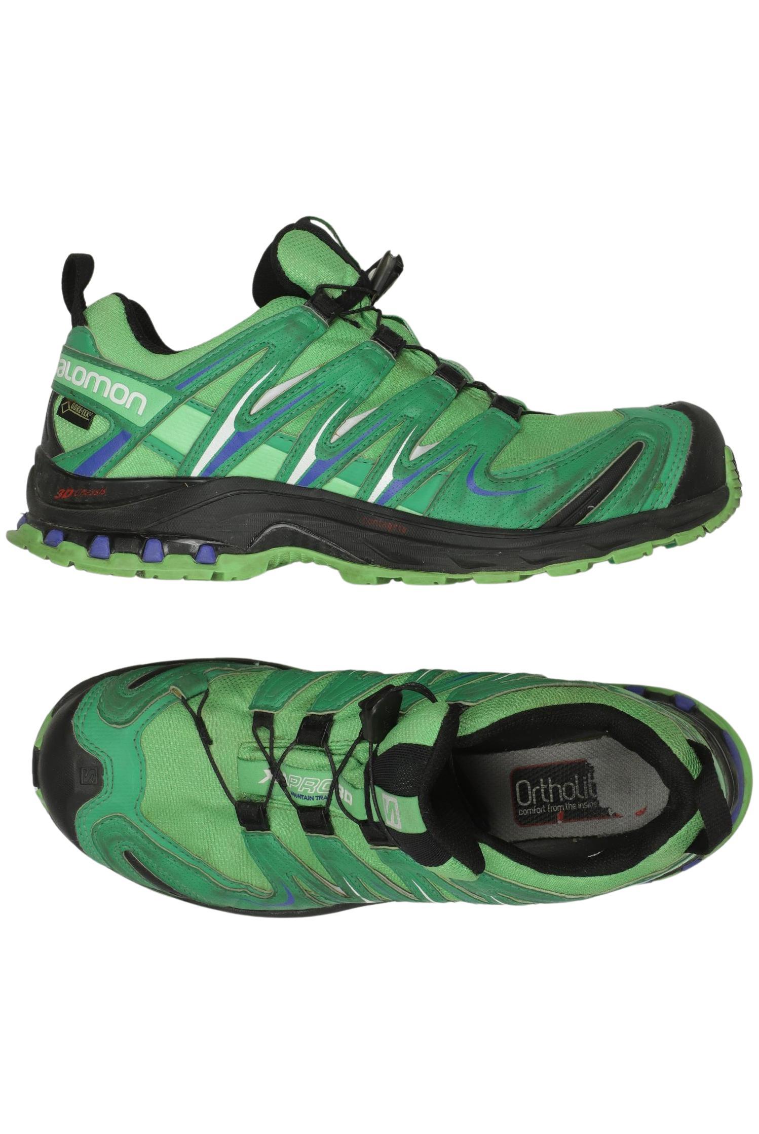 Thumbnail - Salomon Herren Sneakers, grün, Gr. 40