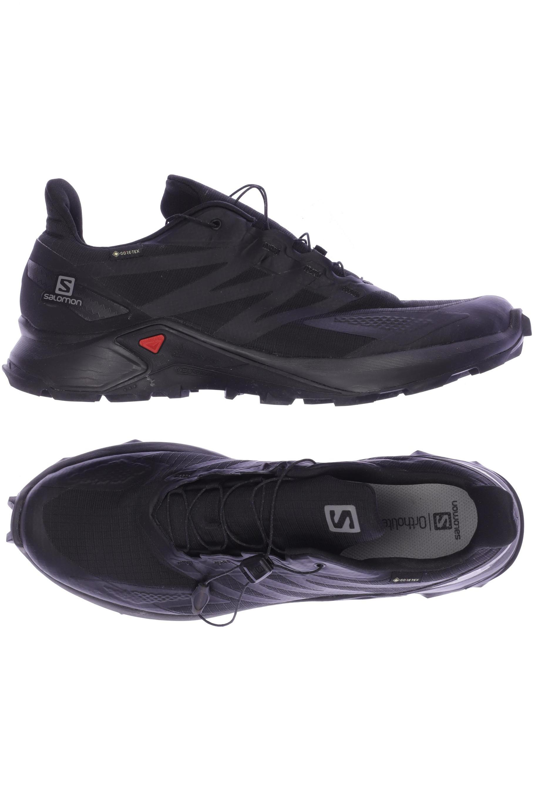 

Salomon Herren Sneakers, schwarz, Gr. 46.5