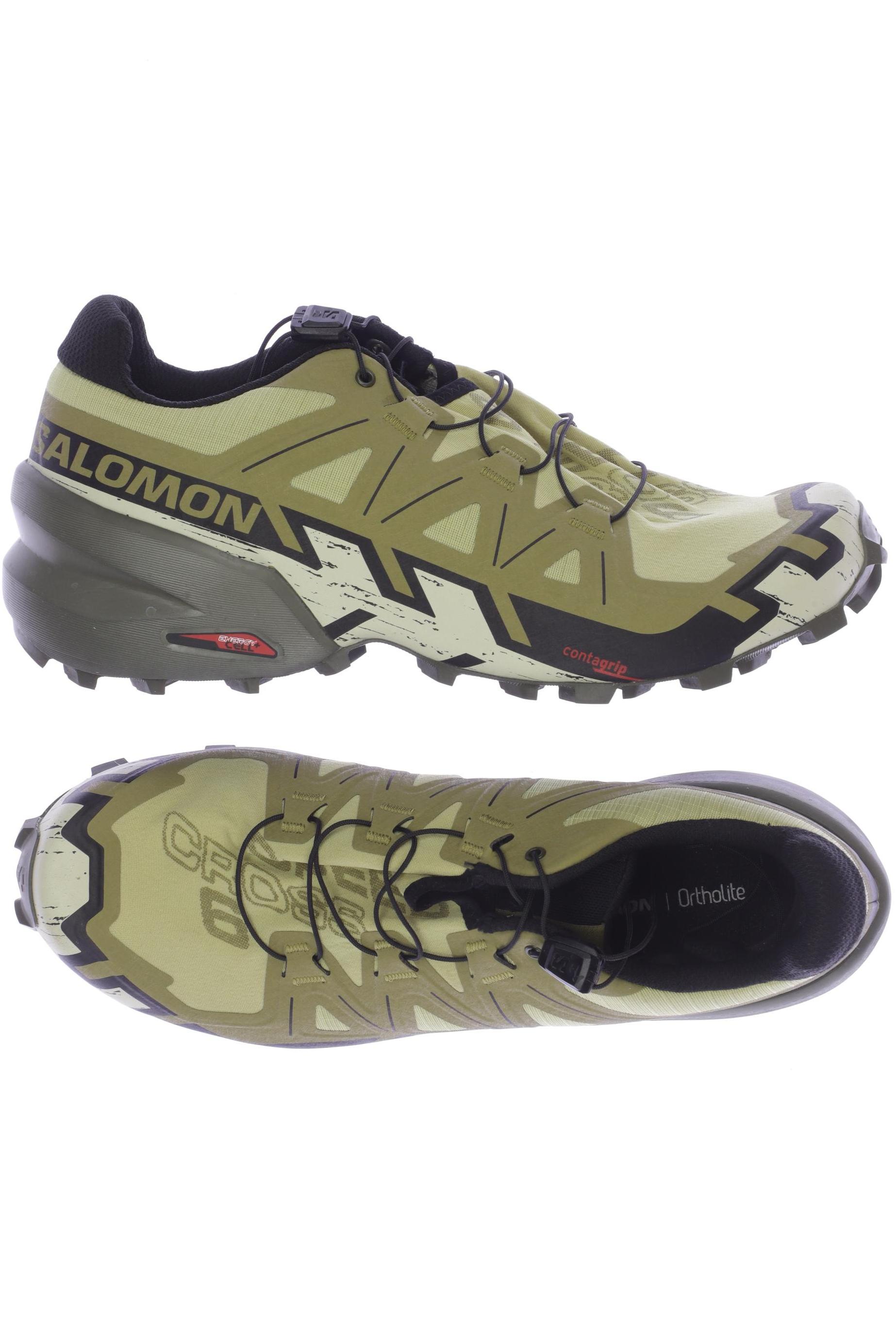 

SALOMON Herren Sneakers, grün