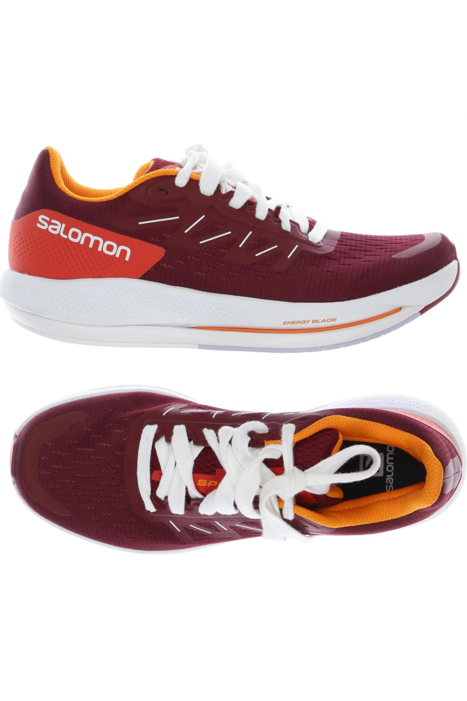 

Salomon Herren Sneakers, bordeaux, Gr. 41.5