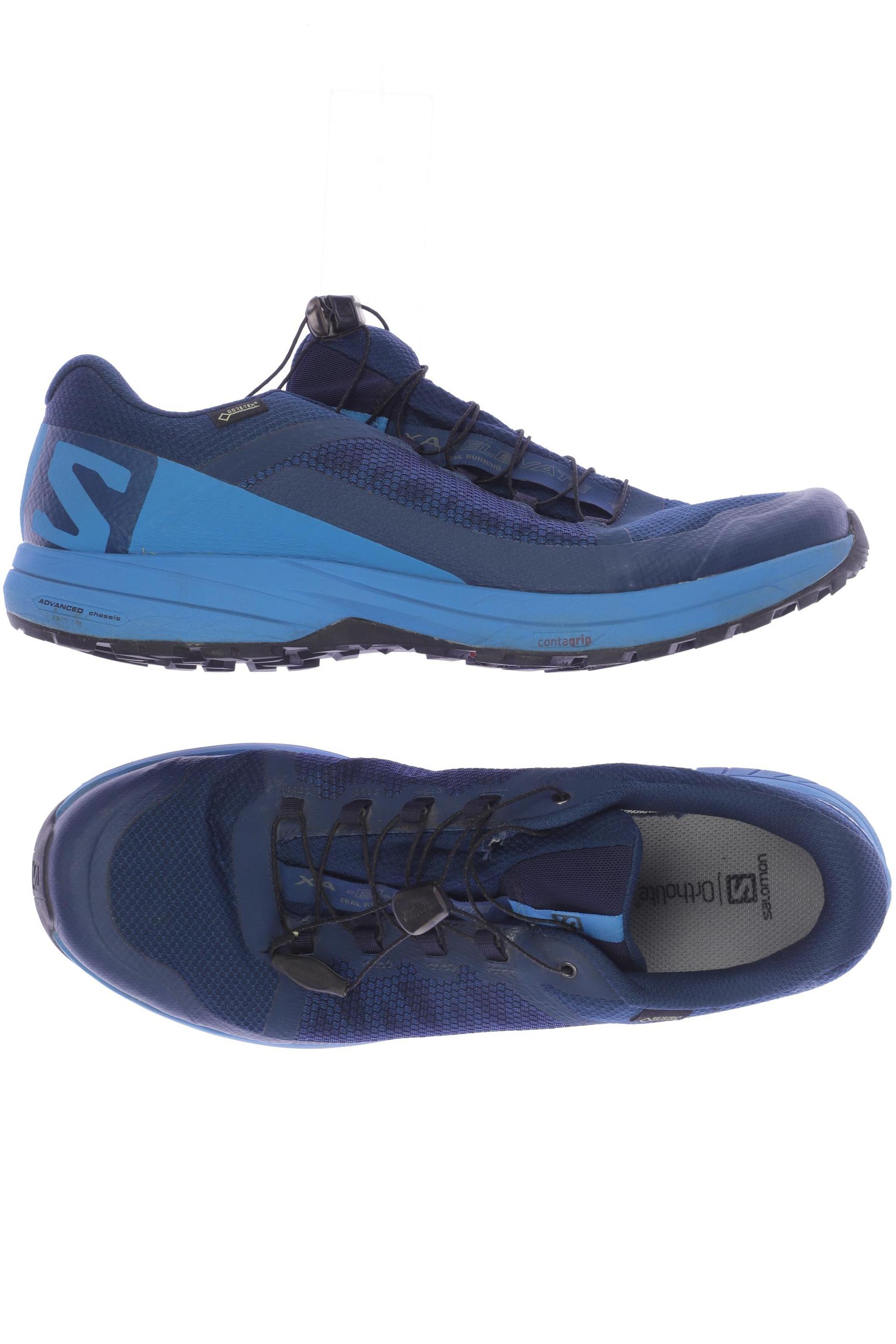 

Salomon Herren Sneakers, blau, Gr. 46.5