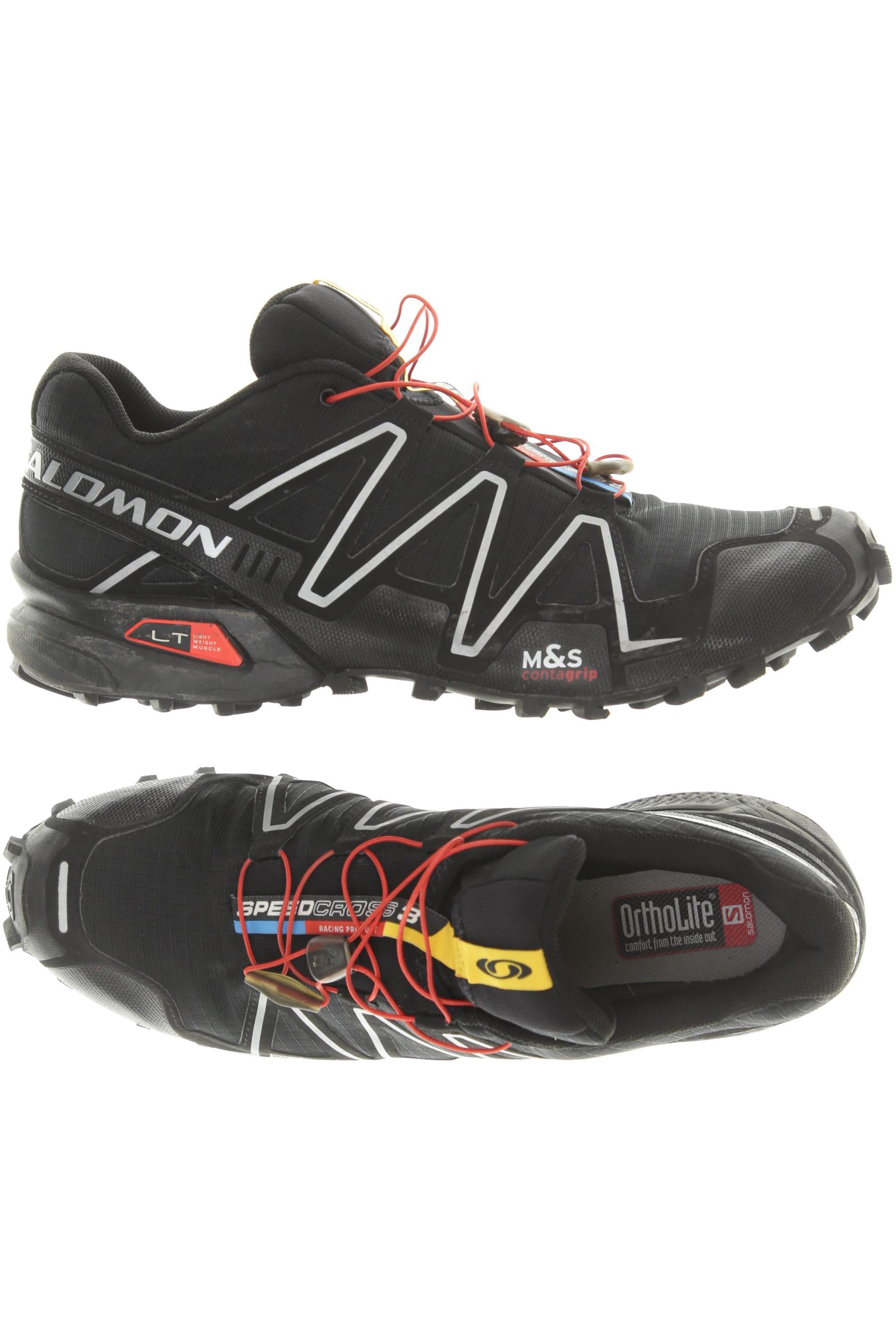 

Salomon Herren Sneakers, schwarz, Gr. 48