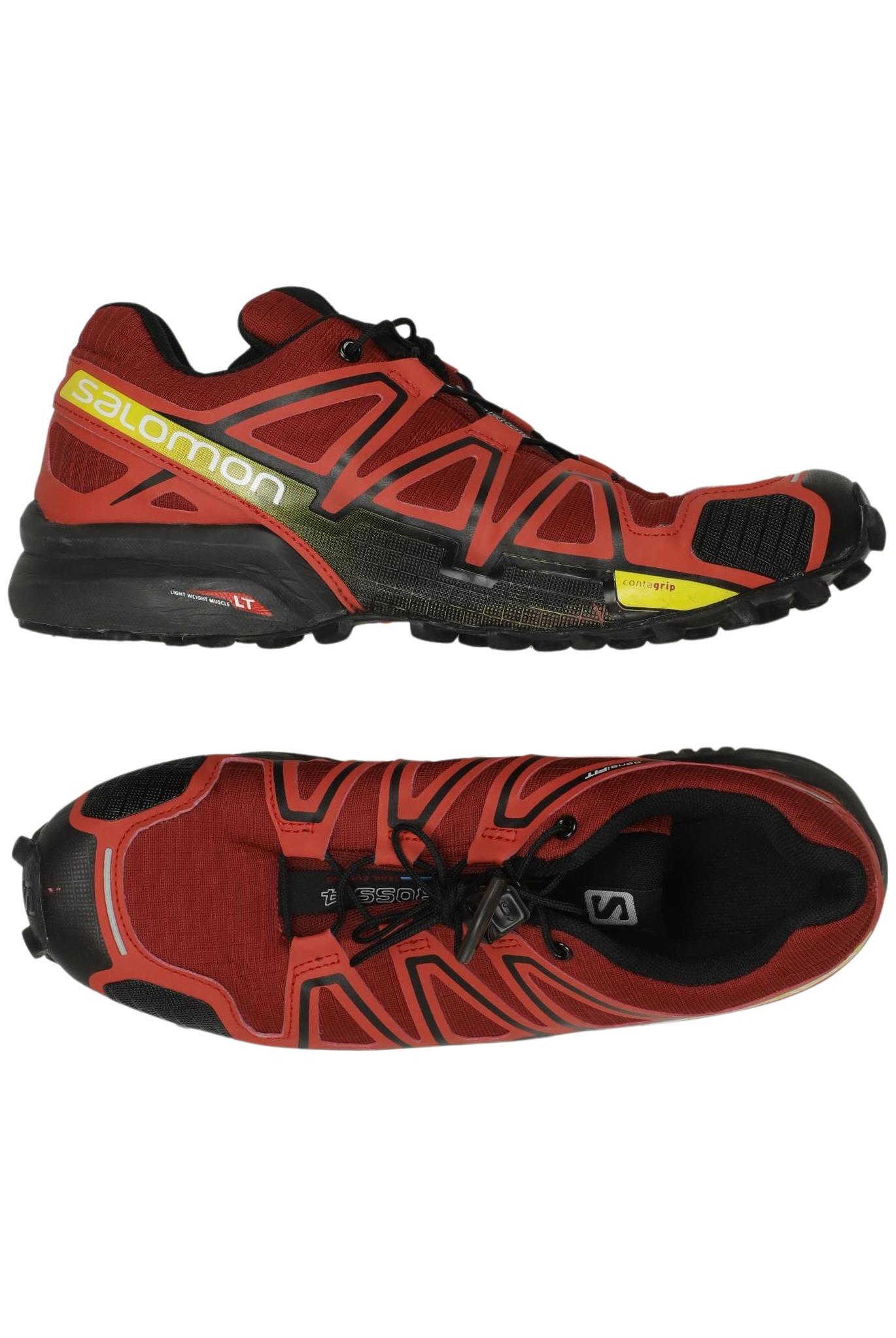 

Salomon Herren Sneakers, rot, Gr. 42