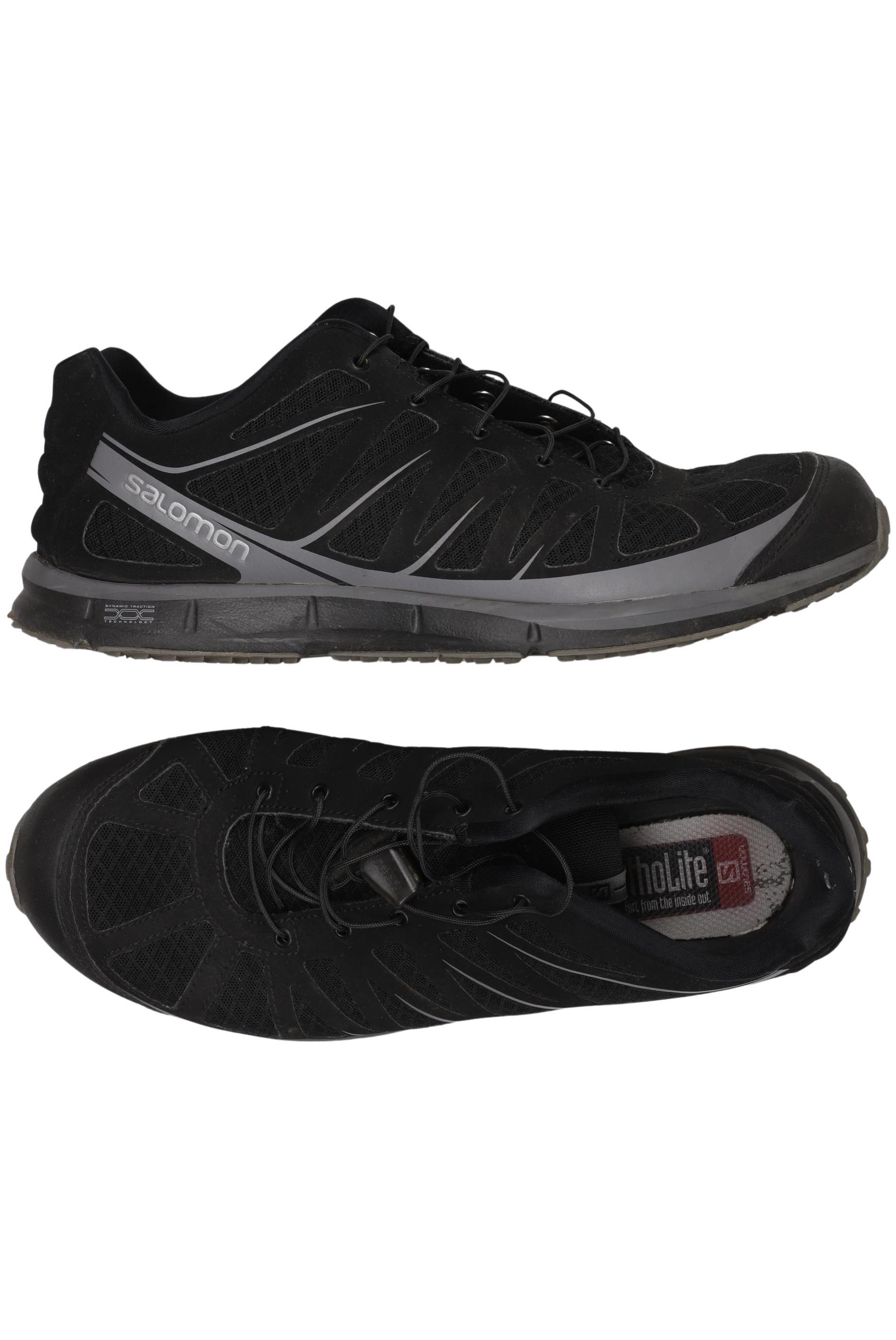 

Salomon Herren Sneakers, schwarz, Gr. 44.5