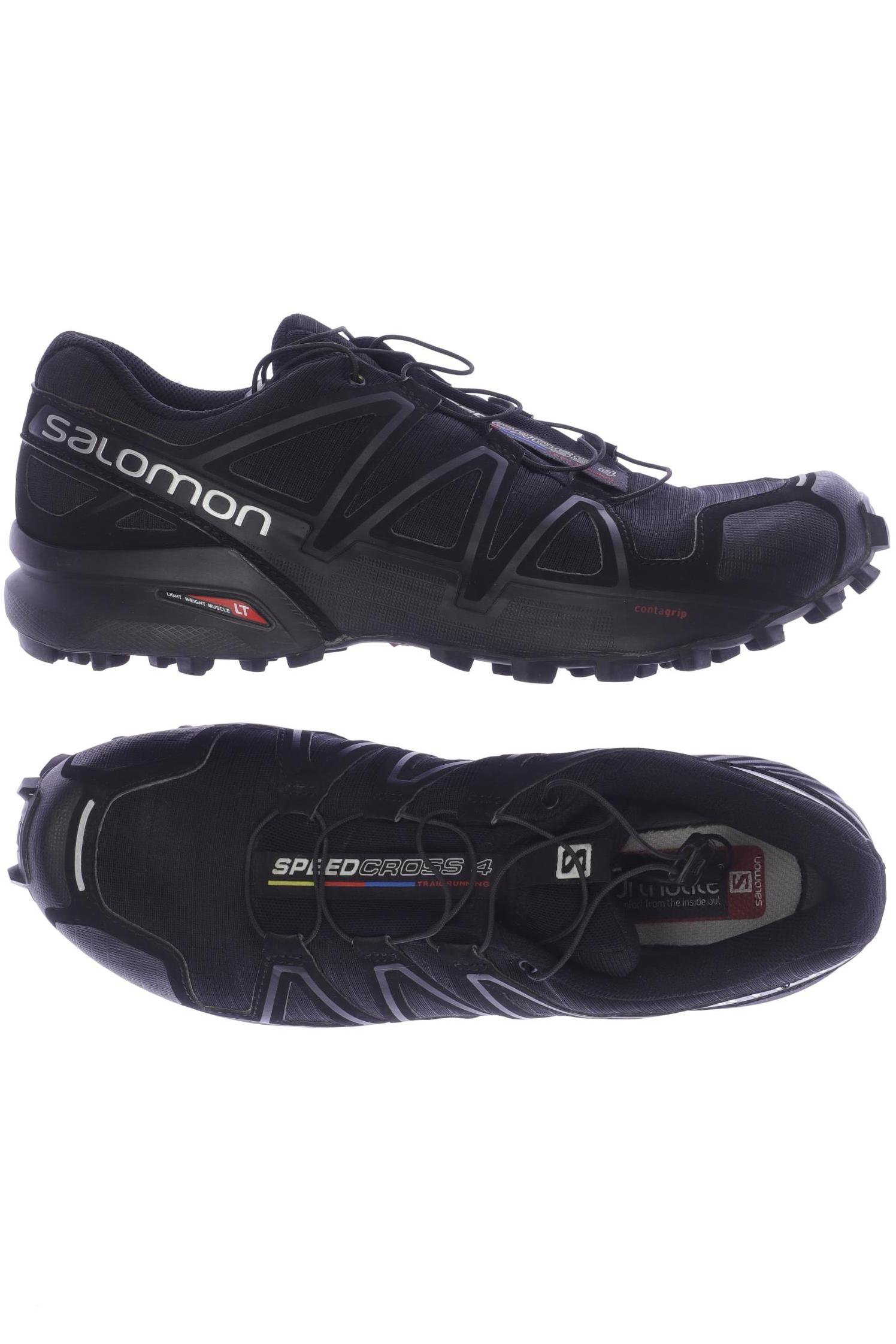 

SALOMON Herren Sneakers, schwarz