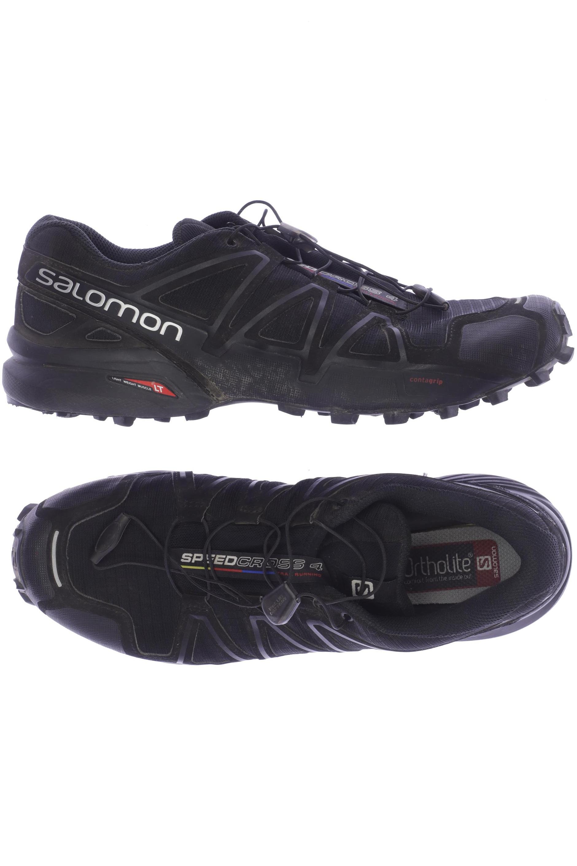 

SALOMON Herren Sneakers, schwarz