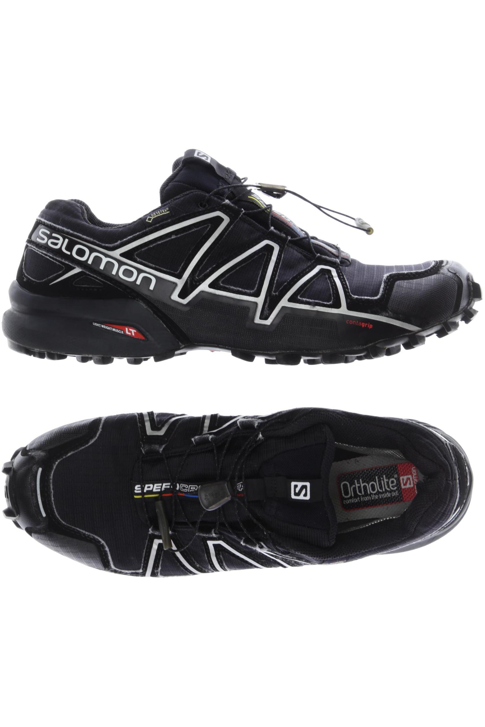 

Salomon Herren Sneakers, schwarz, Gr. 44.5