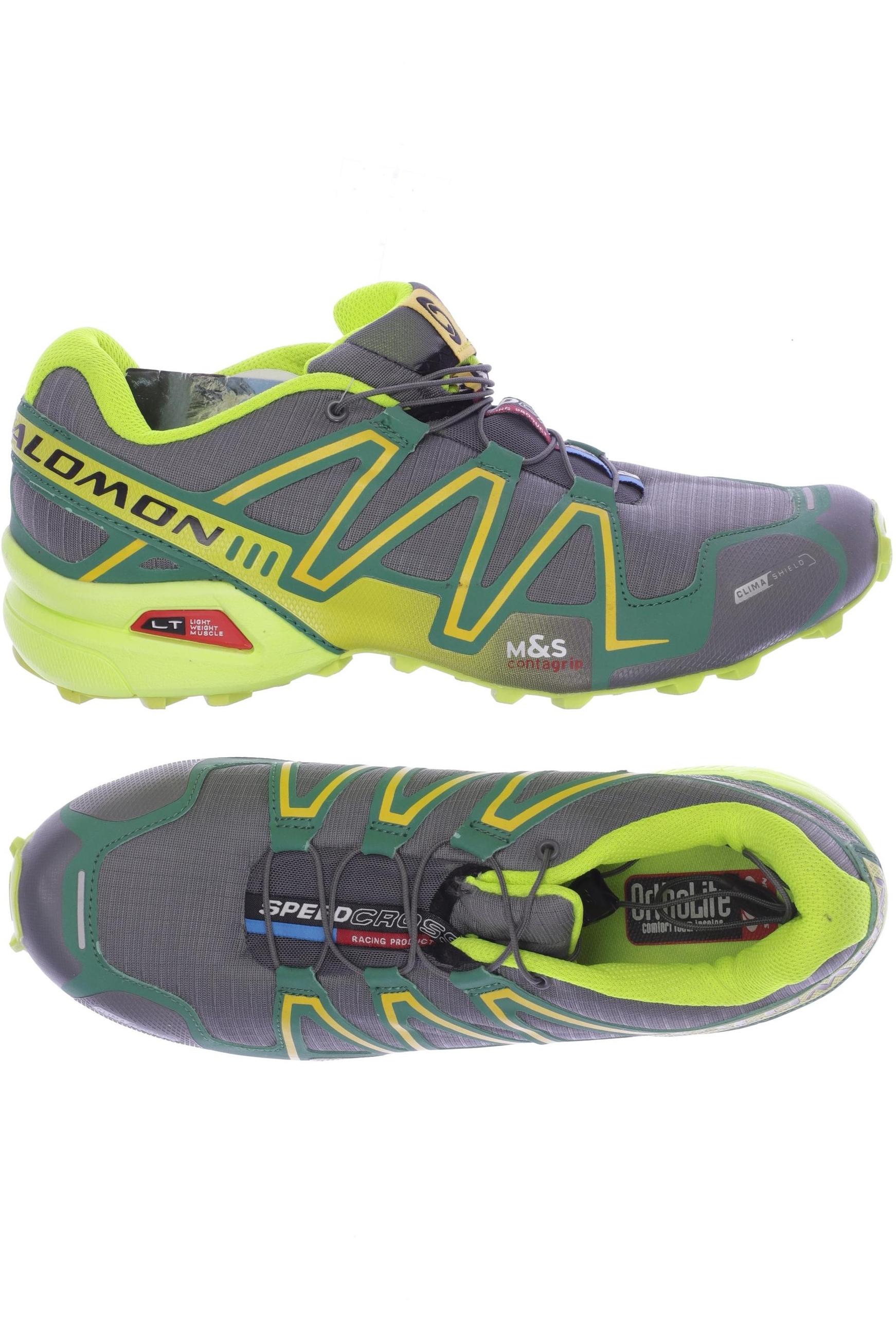 

Salomon Herren Sneakers, grau, Gr. 45.5